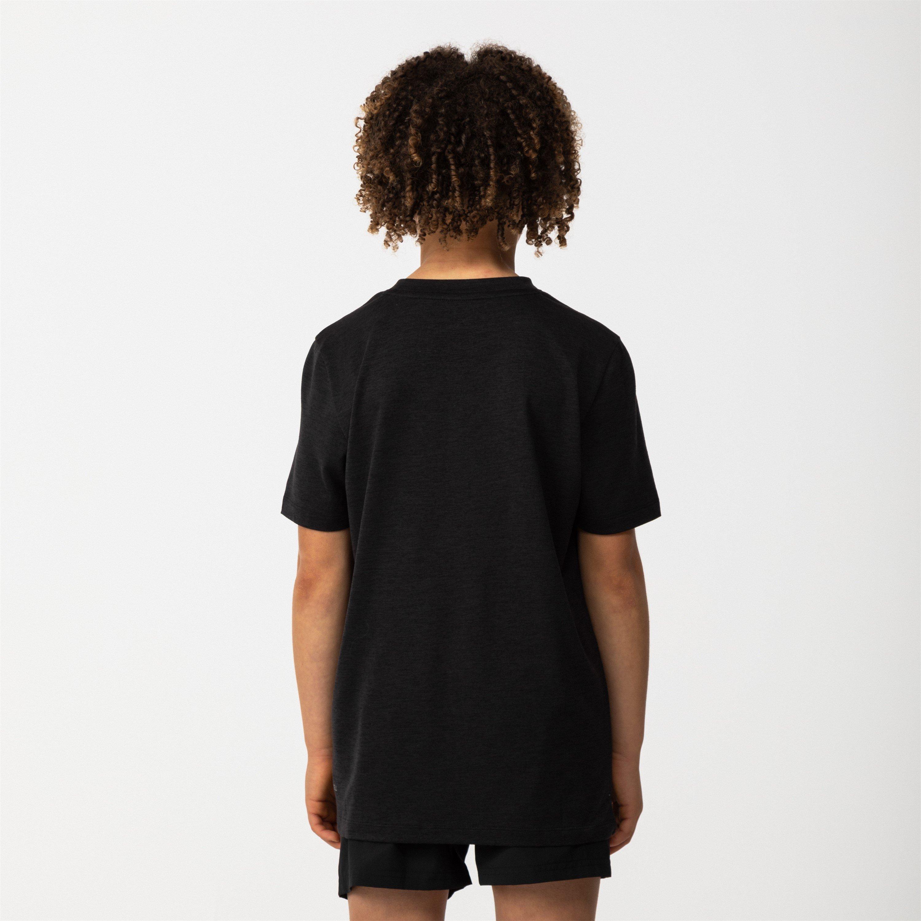 Black - Puma - Train T-Shirt Junior - 3