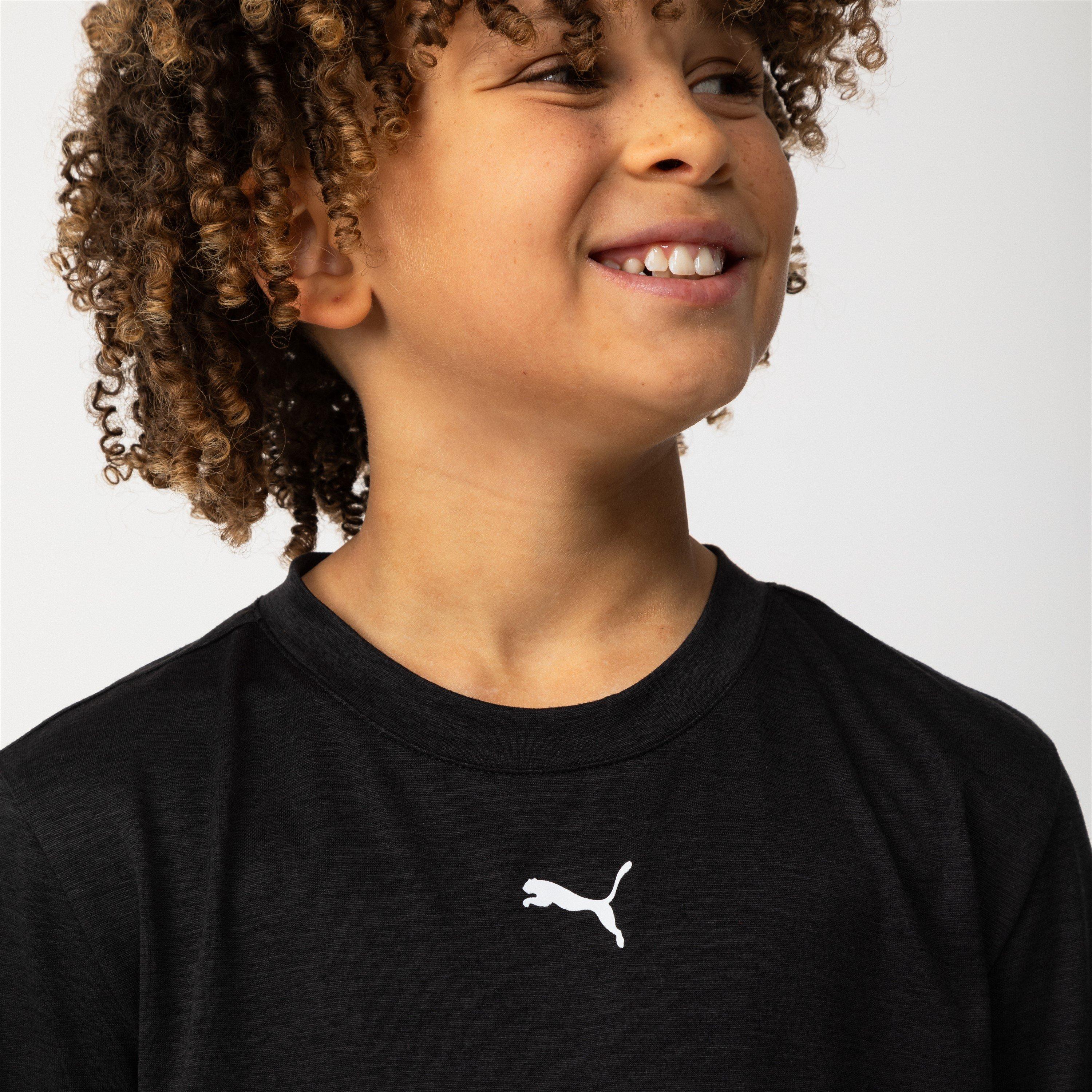 Black - Puma - Train T-Shirt Junior - 4
