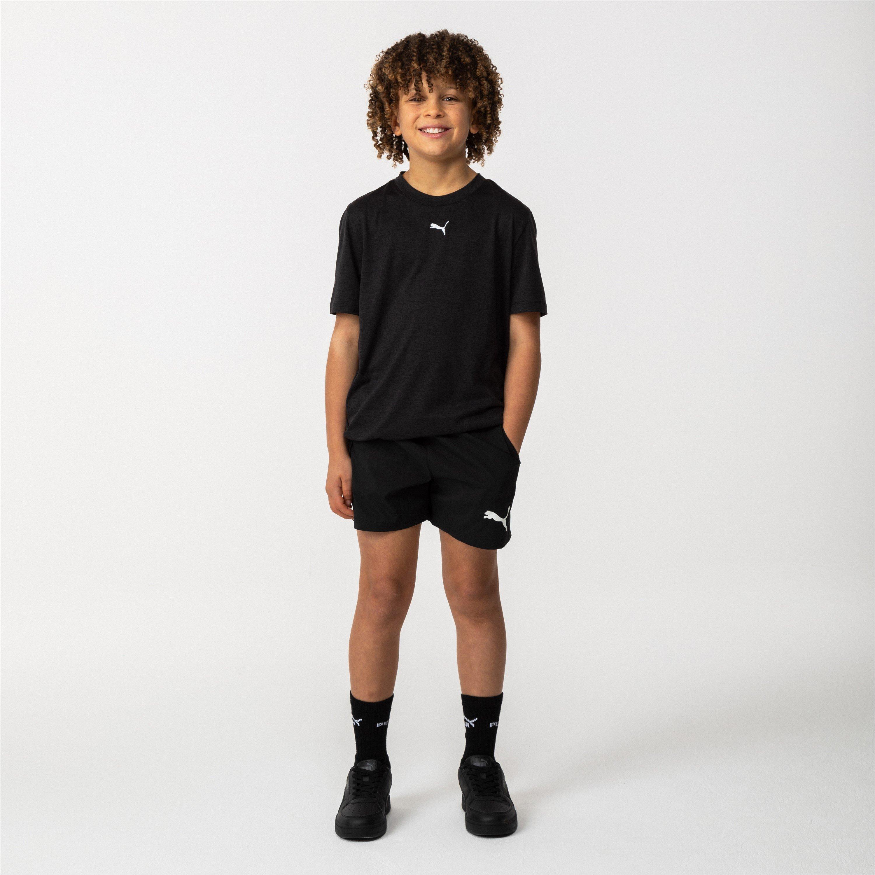 Black - Puma - Train T-Shirt Junior - 5