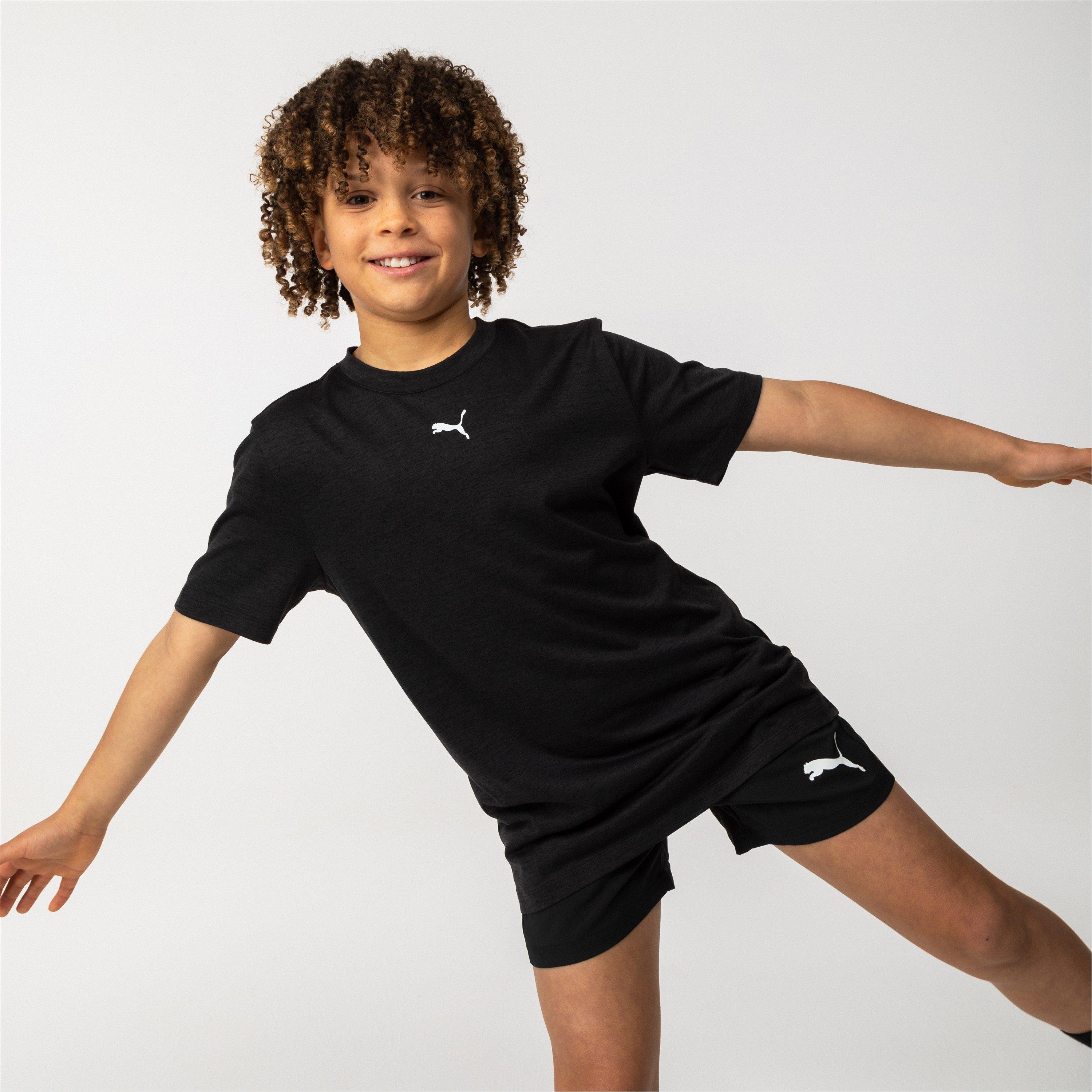 Black - Puma - Train T-Shirt Junior - 6