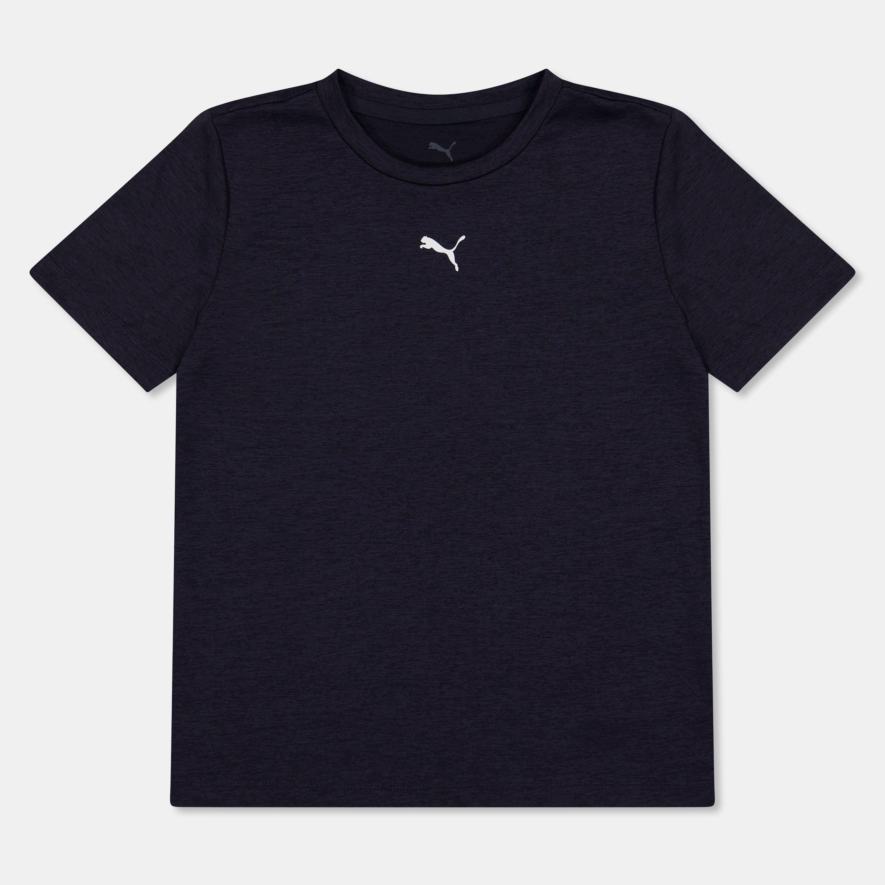 Puma Boys Train-All-Day Drycell T-Shirt Junior - Navy - 13 (XL)