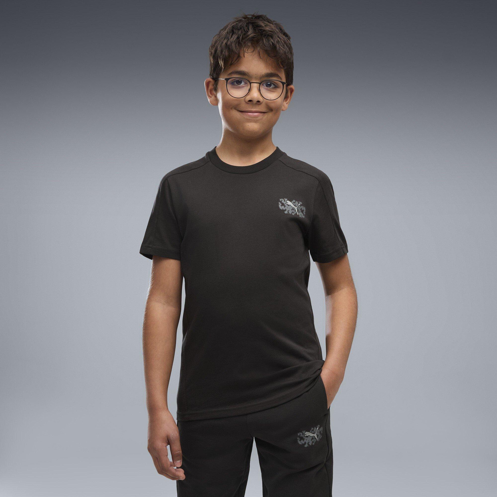 Puma Black - Puma - Puma Active Graph T Jn64 - 3