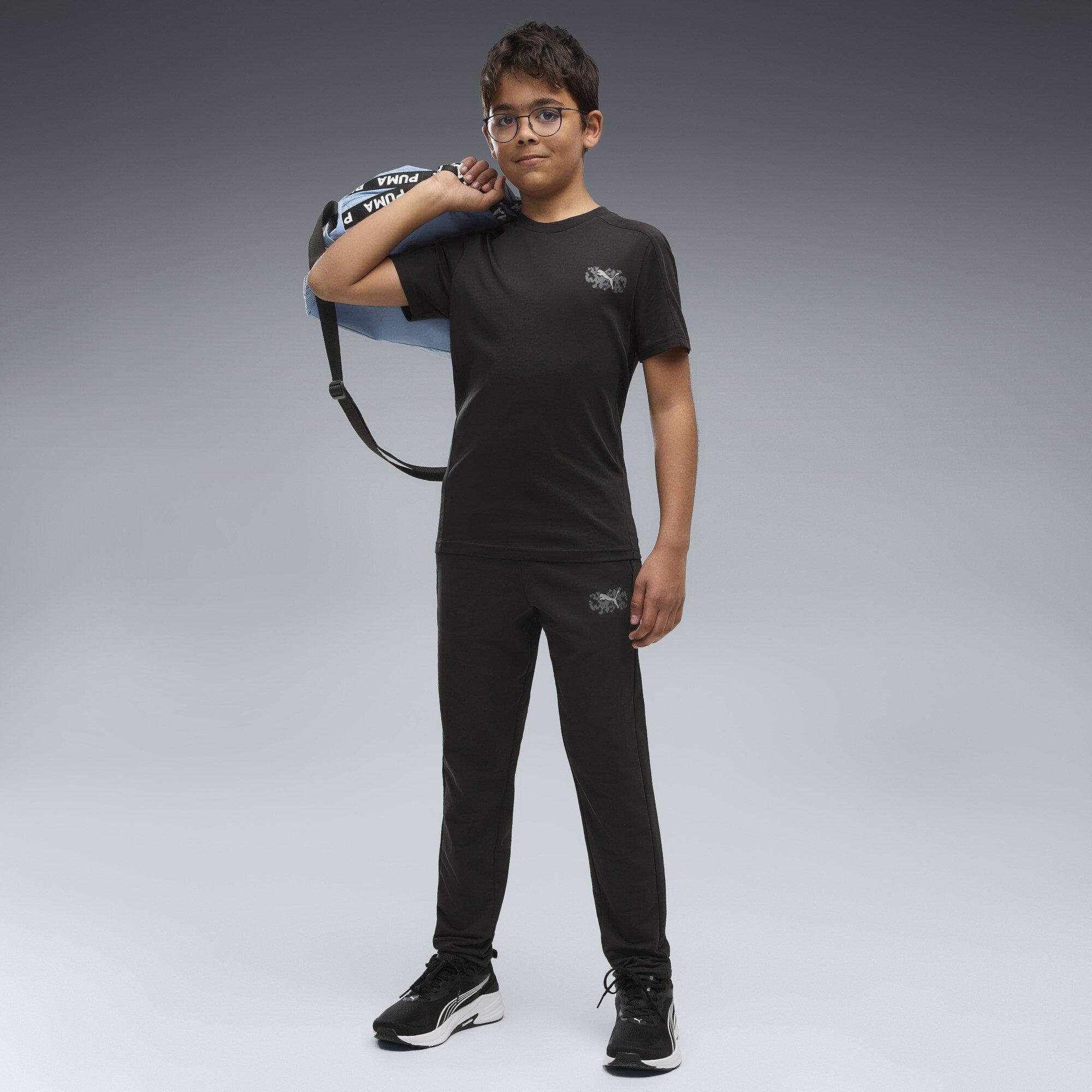 Puma Black - Puma - Puma Active Graph T Jn64 - 5