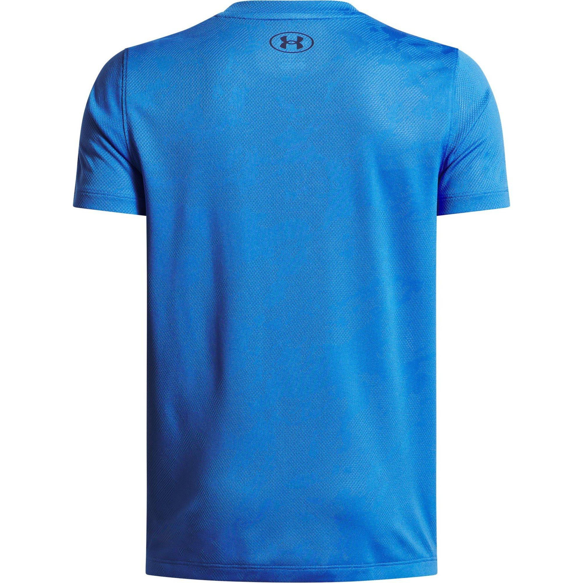 Plava - Under Armour - Kids' Short-Sleeve Performance Gym Top - 2