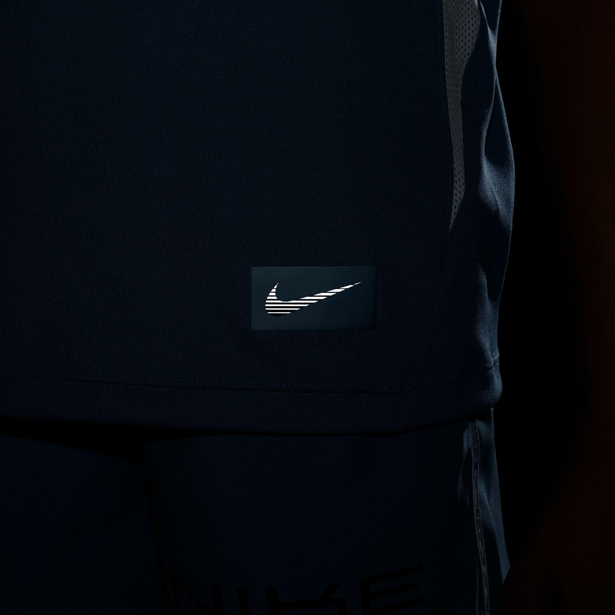 Smokey Blue/Gla - Nike - Nike B Nk Df Multi S Jn99 - 11