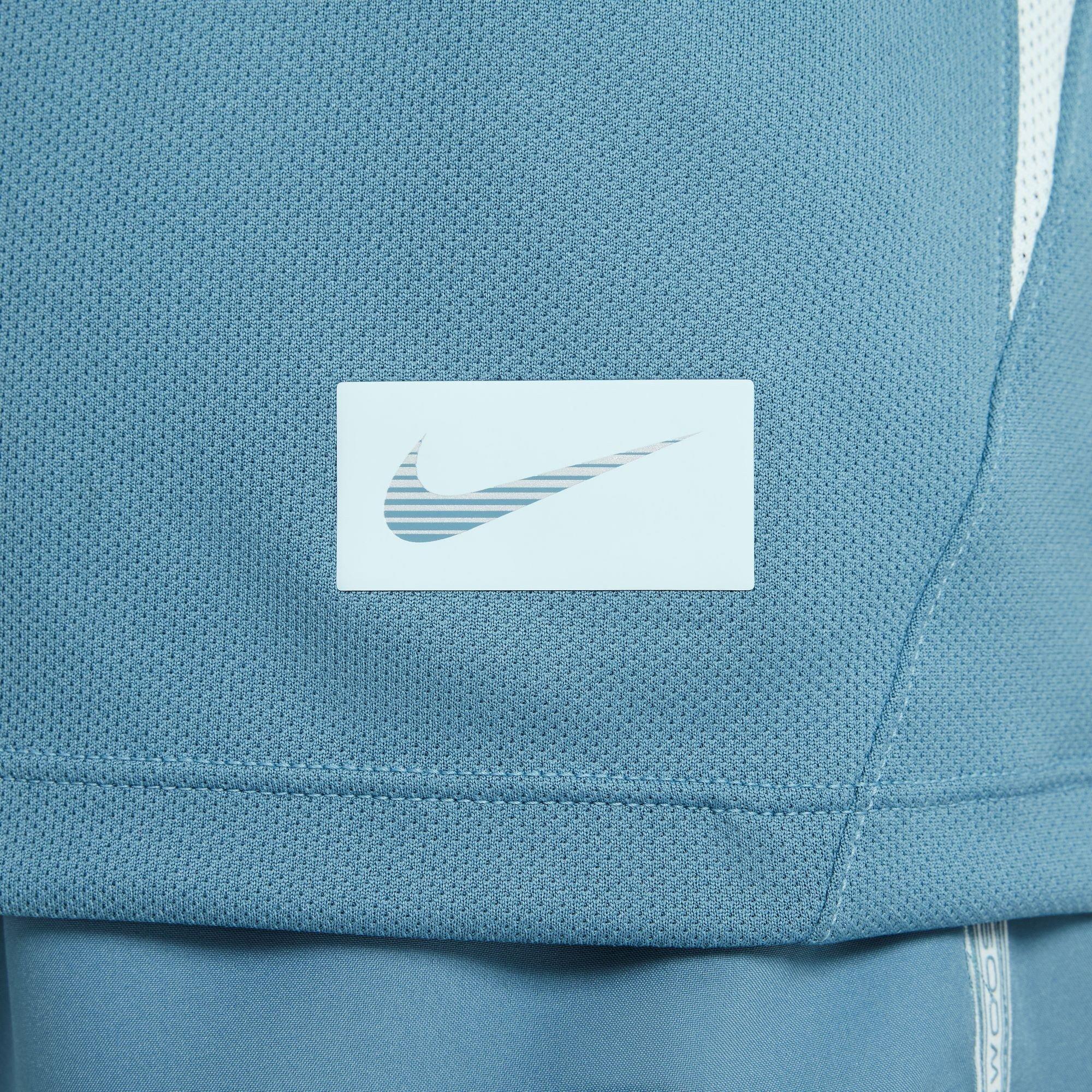 Smokey Blue/Gla - Nike - Nike B Nk Df Multi S Jn99 - 10