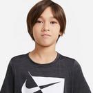 NOIR/BLANC - Nike - Big Kids' (Boys') Short-Sleeve Training Top - 5