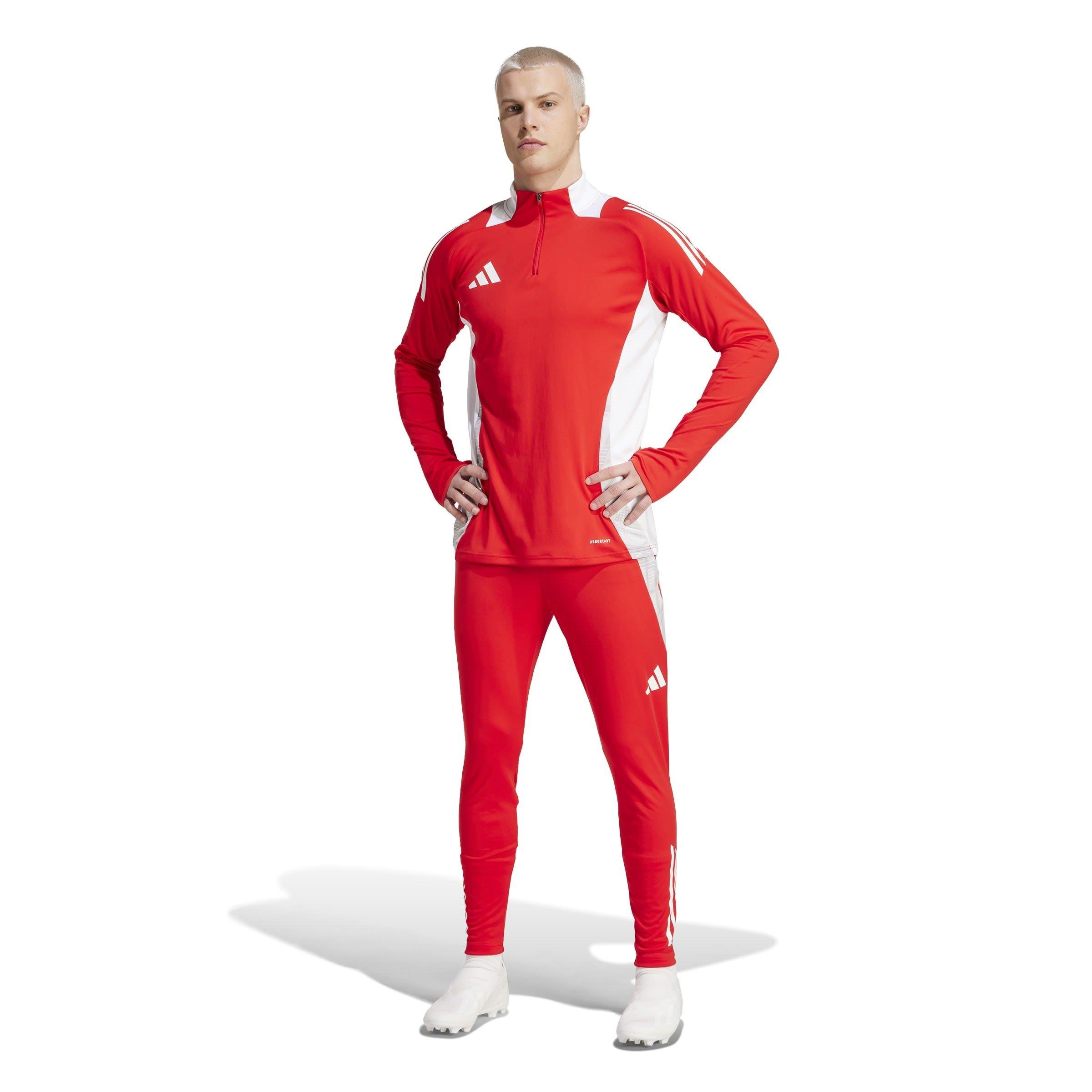 Levendig Rood - adidas - Tiro24 Long-Sleeve Performance T-Shirt - 7