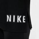 NOIR/BLANC - Nike - T-shirt Napapijri Serber Print grená vinho - 8