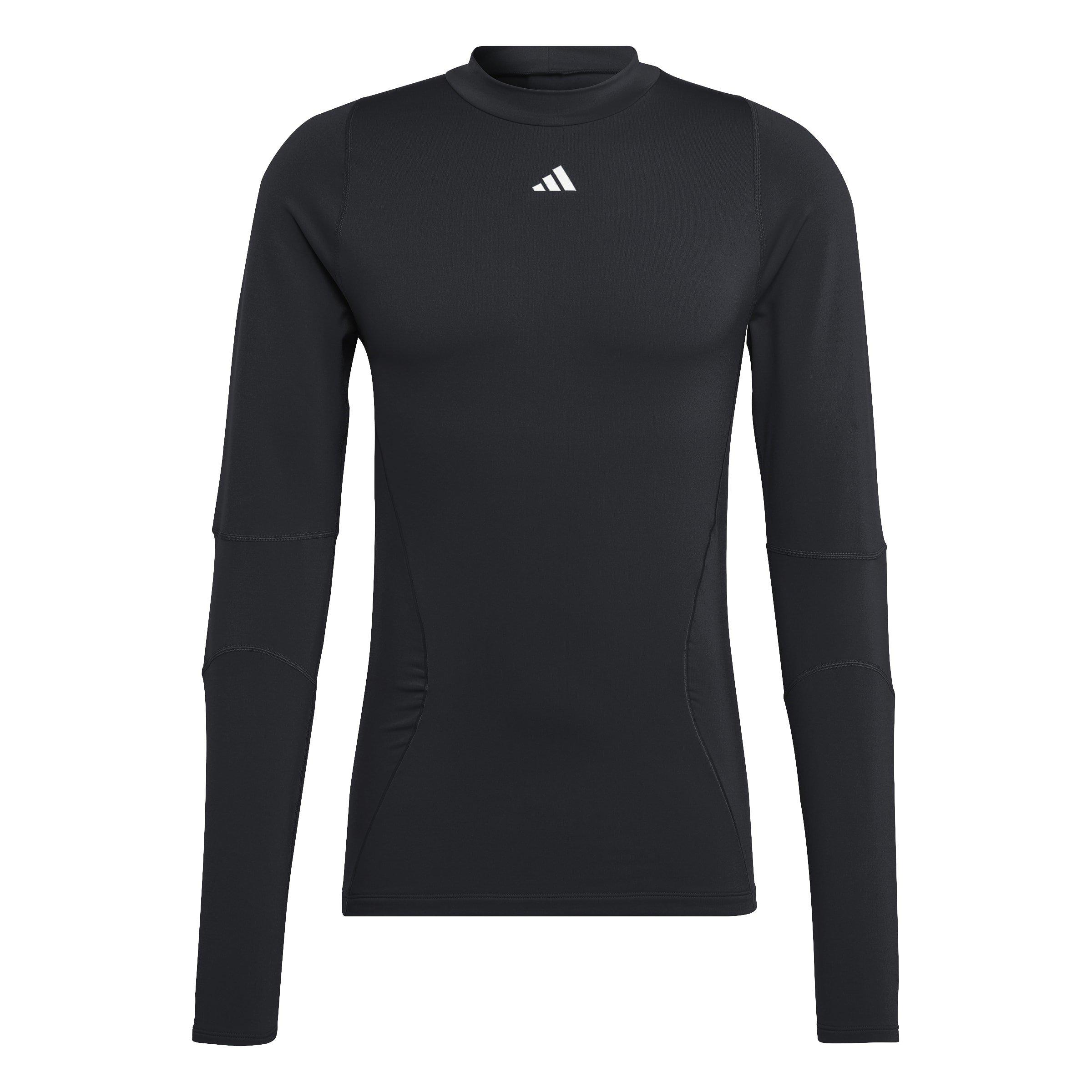adidas Techfit Long Sleeve Top Mens Baselayer Tops