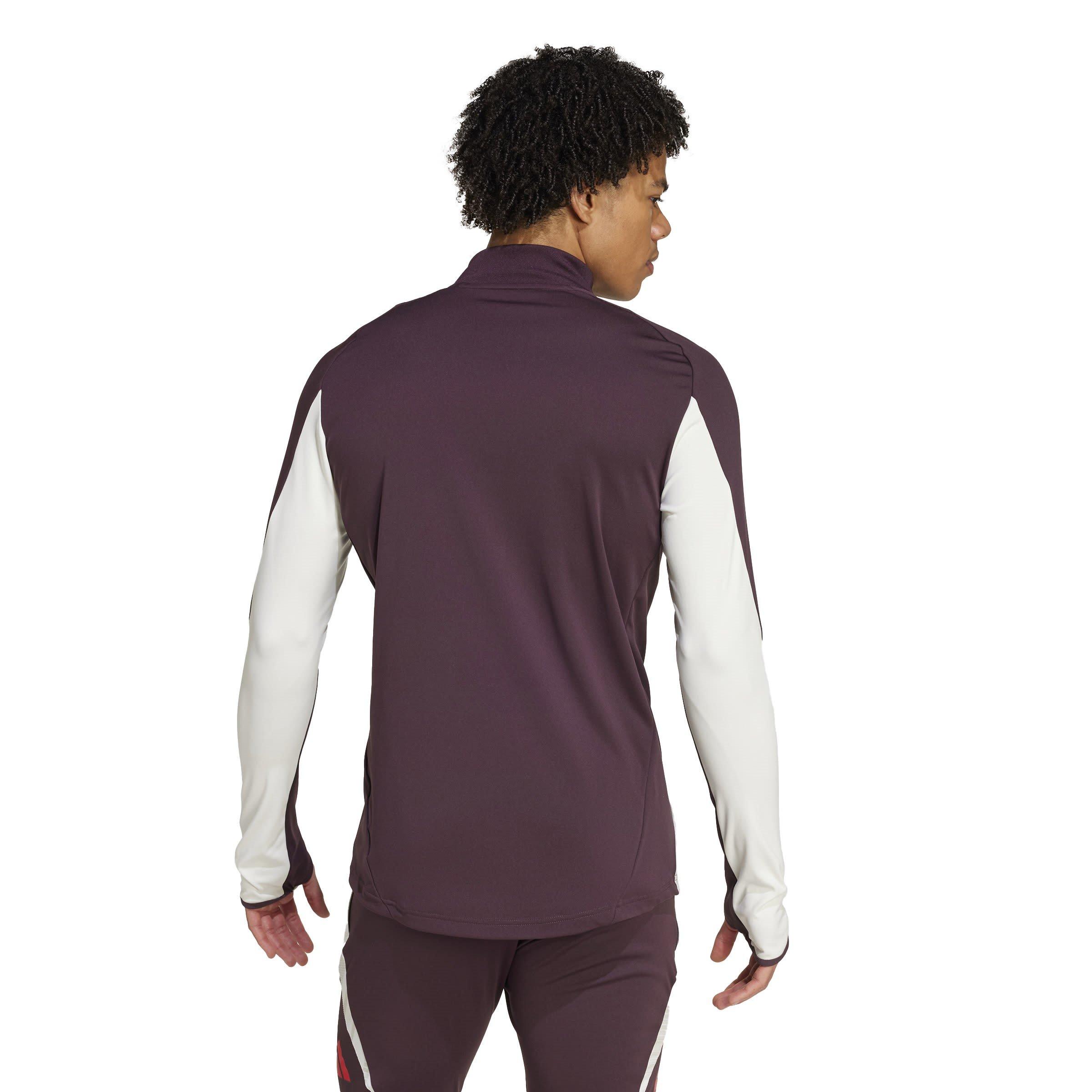 Schaduw Maroon - adidas - Bayern Munich Tiro 24 Training 2024 2025 Top Adults - 3