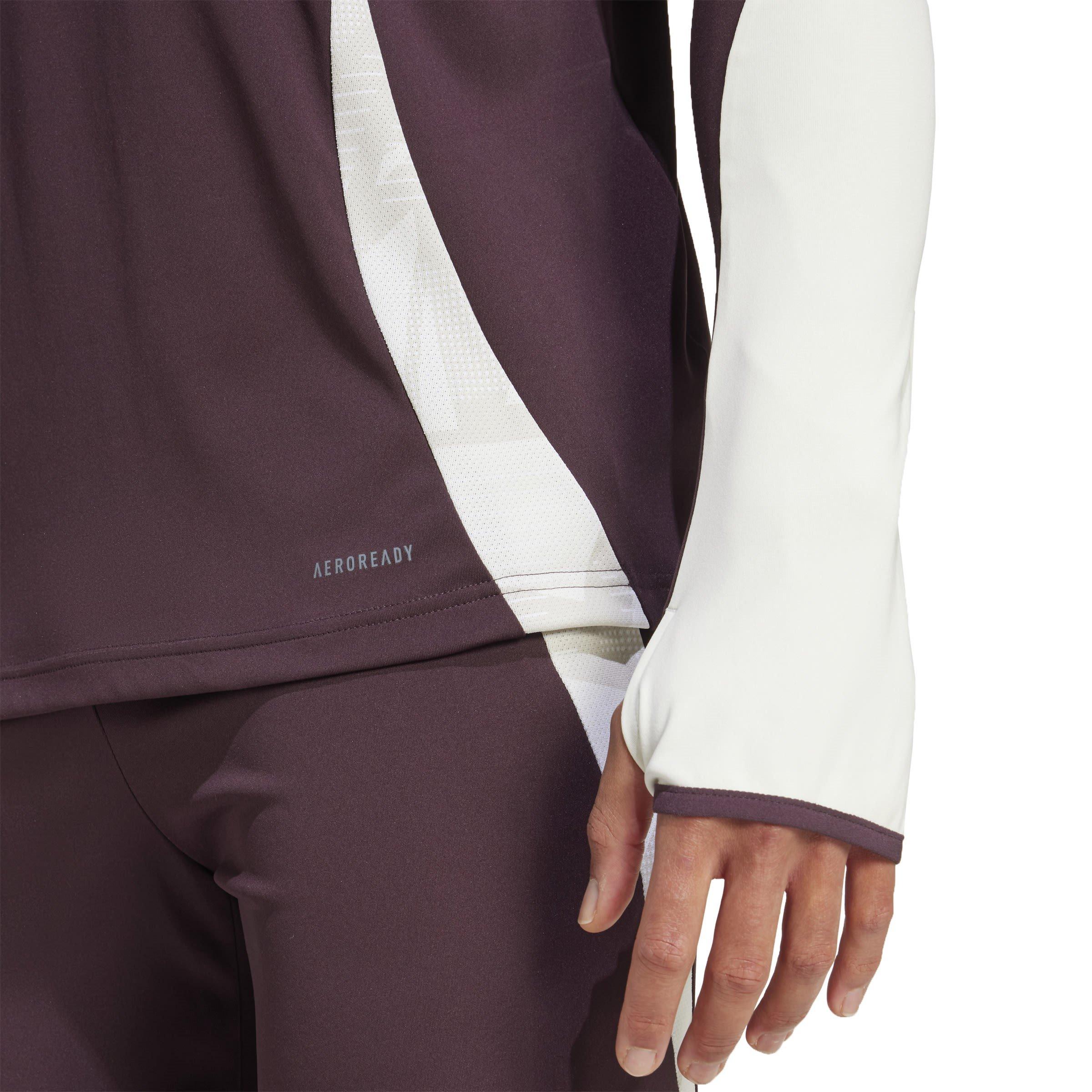 Schaduw Maroon - adidas - Bayern Munich Tiro 24 Training 2024 2025 Top Adults - 5