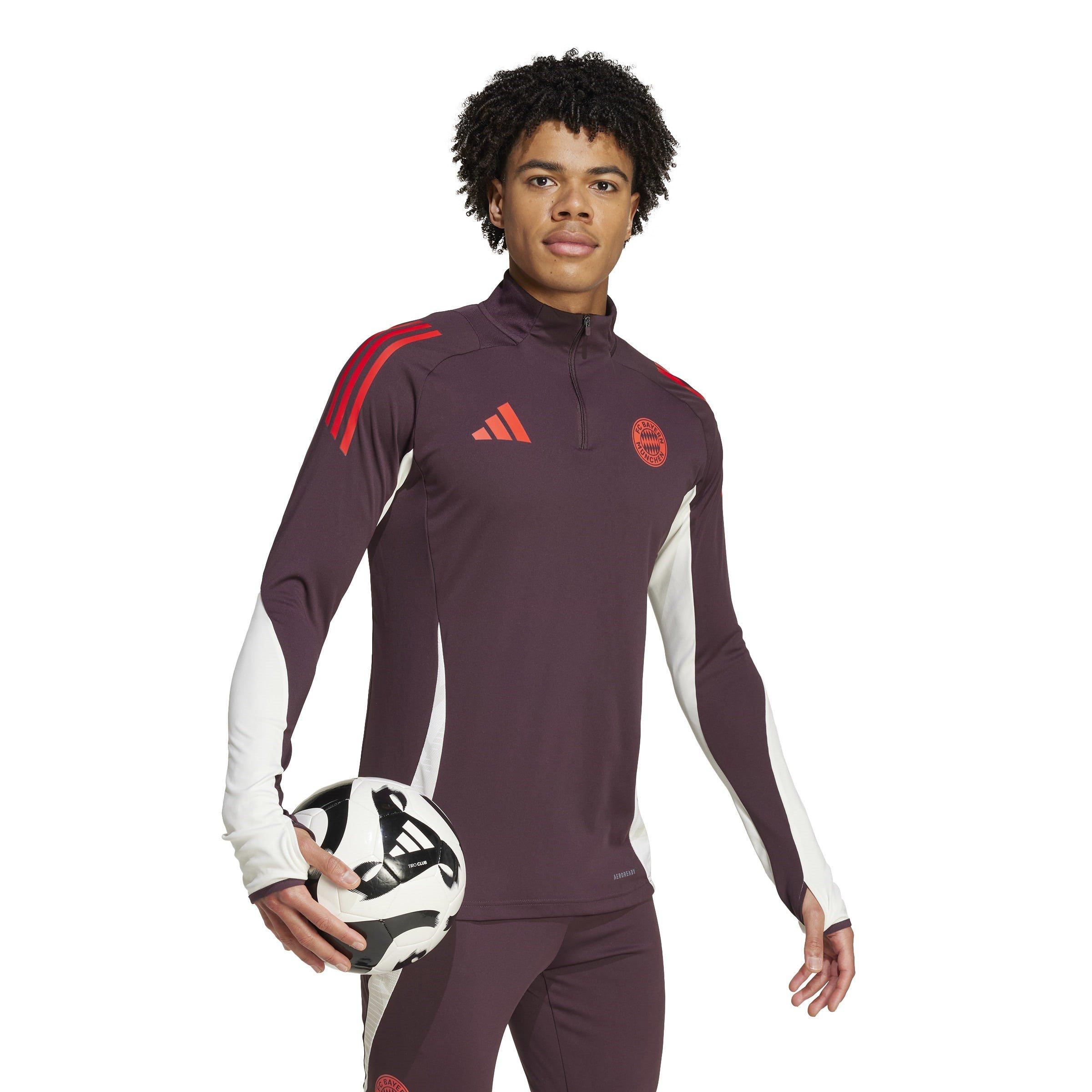 Schaduw Maroon - adidas - Bayern Munich Tiro 24 Training 2024 2025 Top Adults - 6