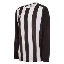 Umbro Long Sleeve Stripe Jersey Shirt Junior
