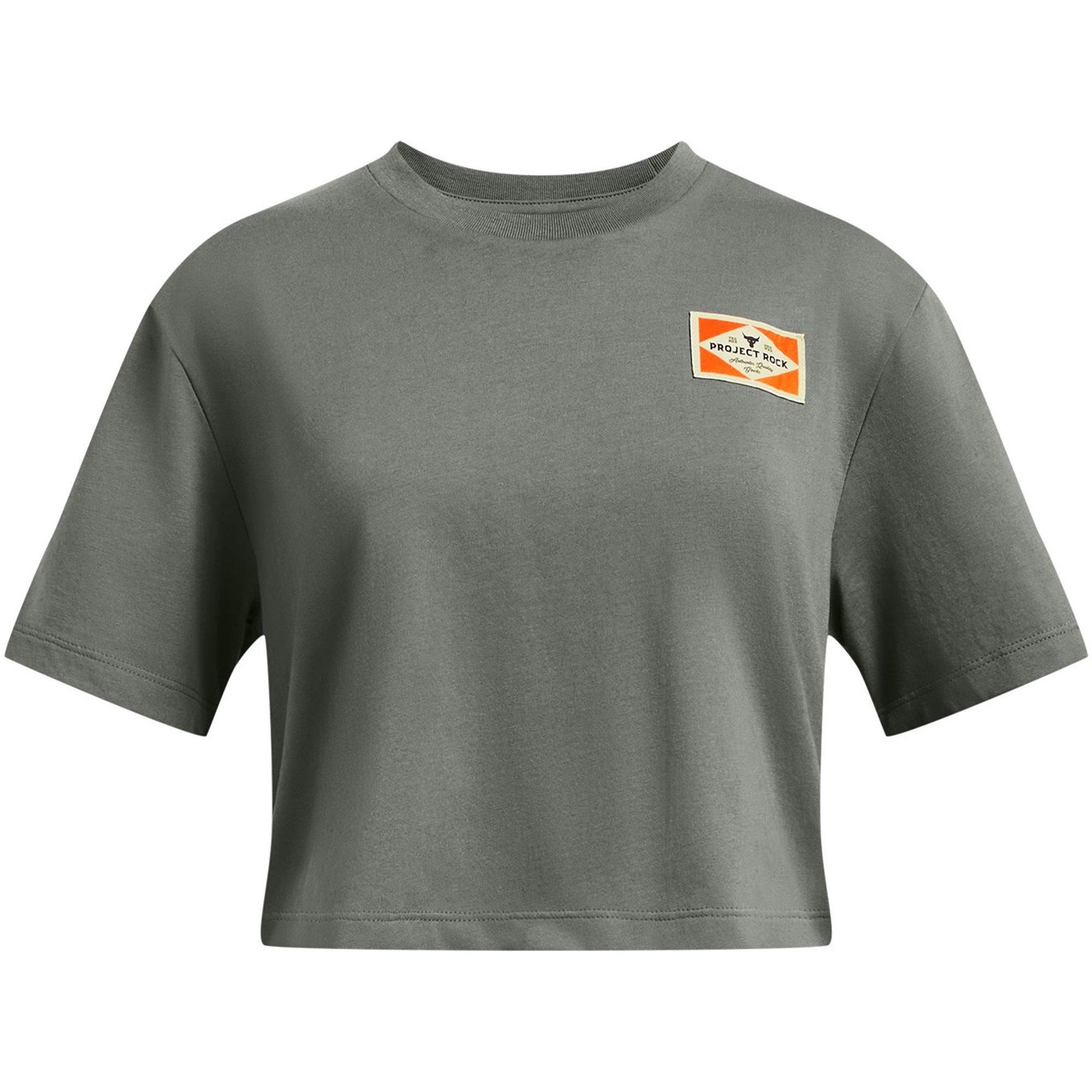Green - Under Armour - Kids' Short-Sleeve Performance Gym Top - 1