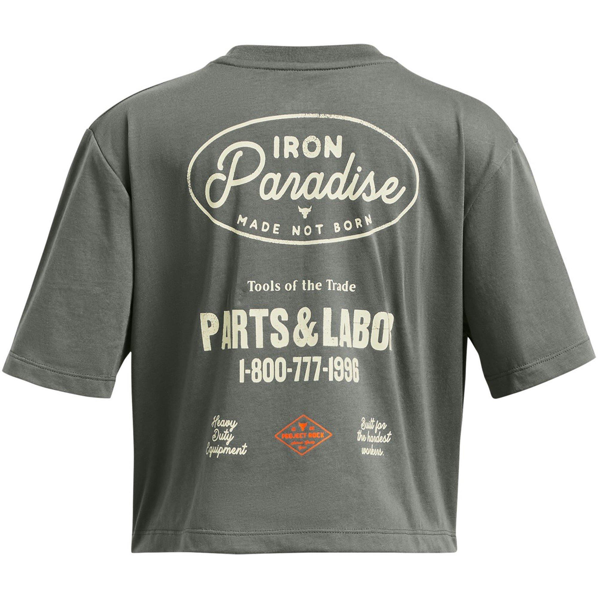 Groen - Under Armour - Short-Sleeve Performance Gym Top - 2