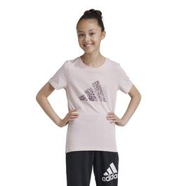 adidas Training Graphic T Shirt Junior