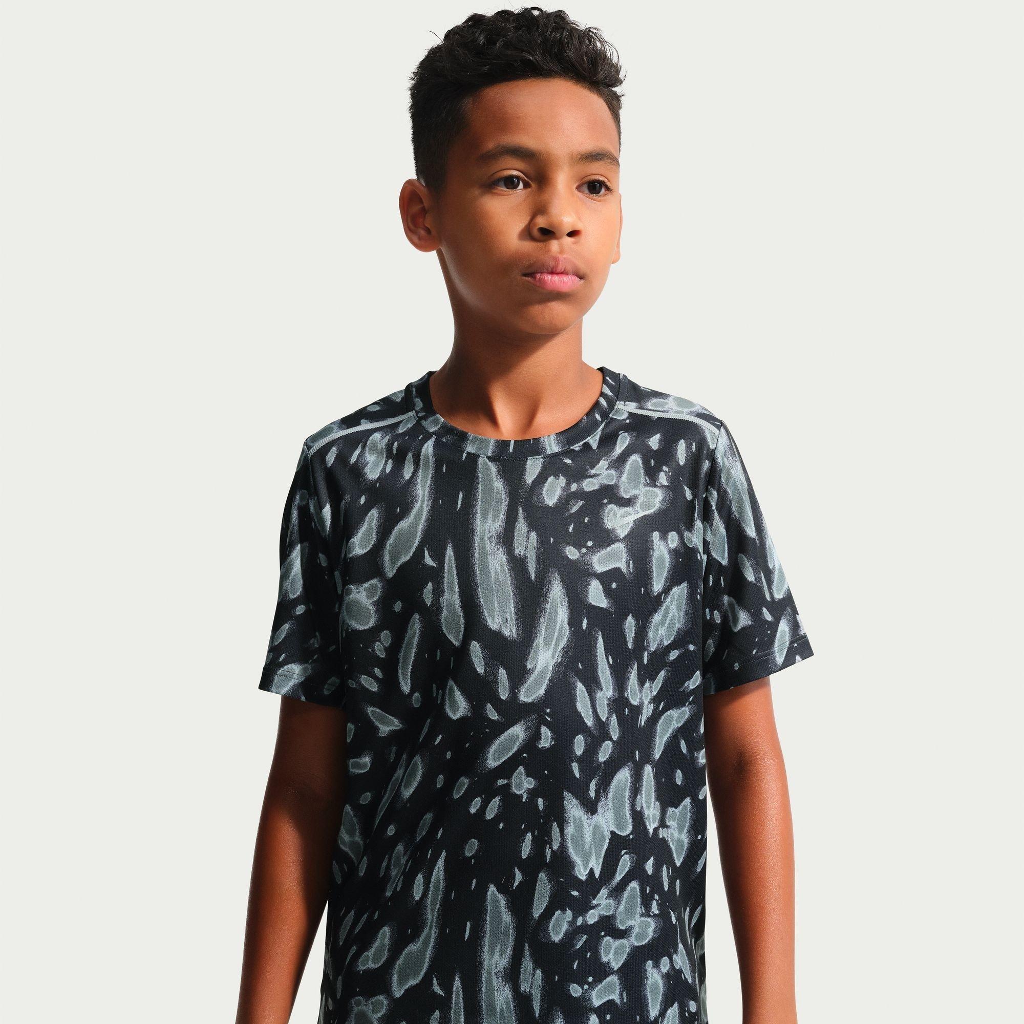 Black/Silver - Nike - Nike Miler Jn71 - 1