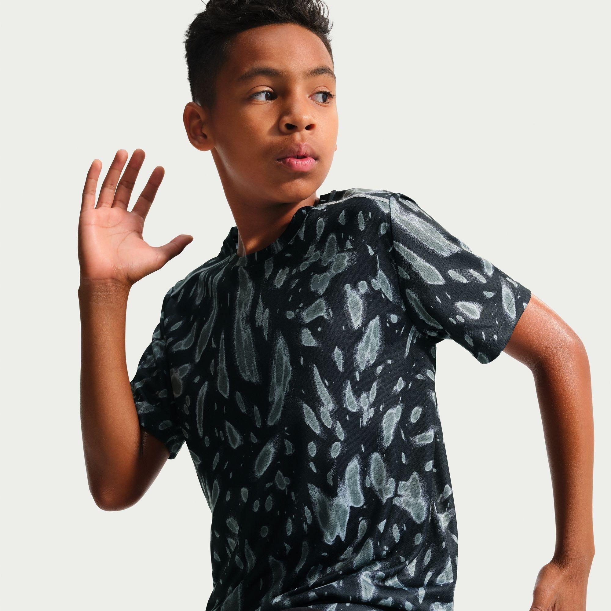 Black/Silver - Nike - Nike Miler Jn71 - 3