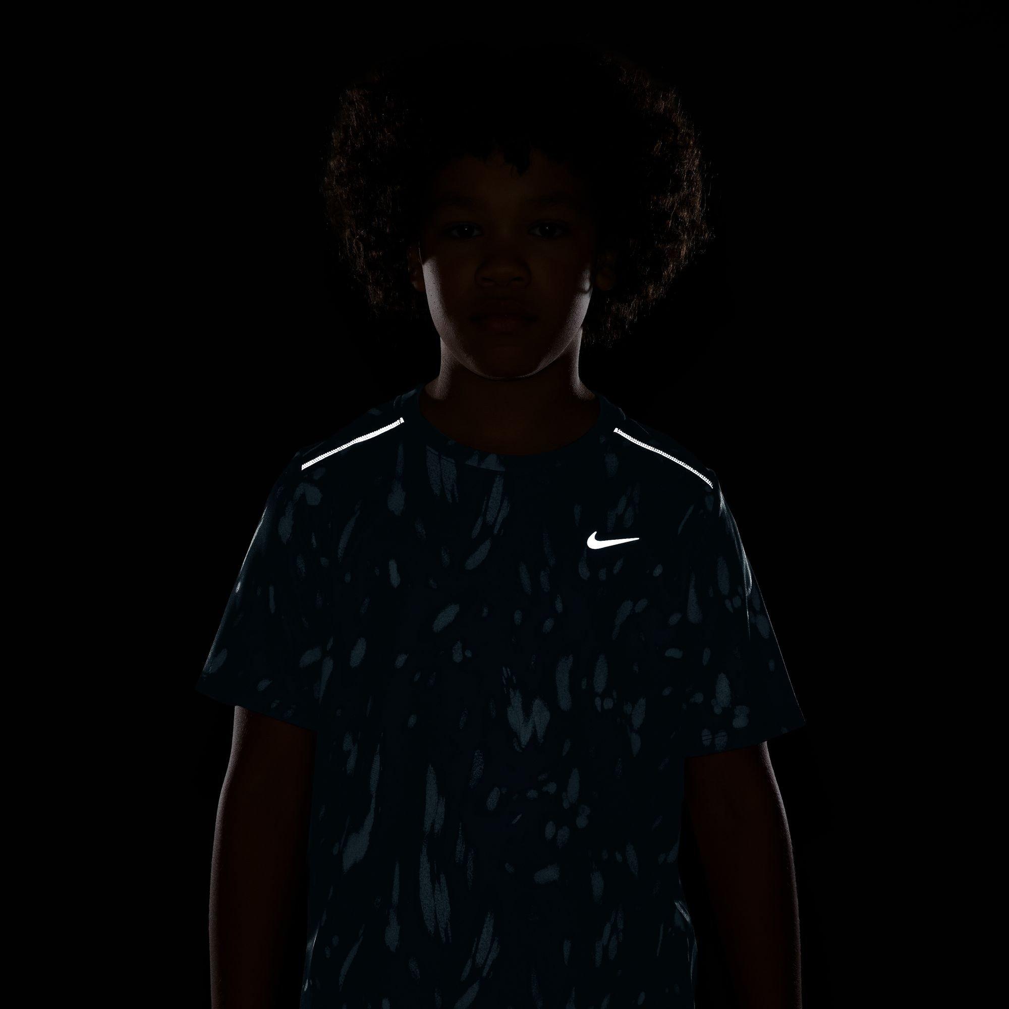 Black/Silver - Nike - Nike Miler Jn71 - 4