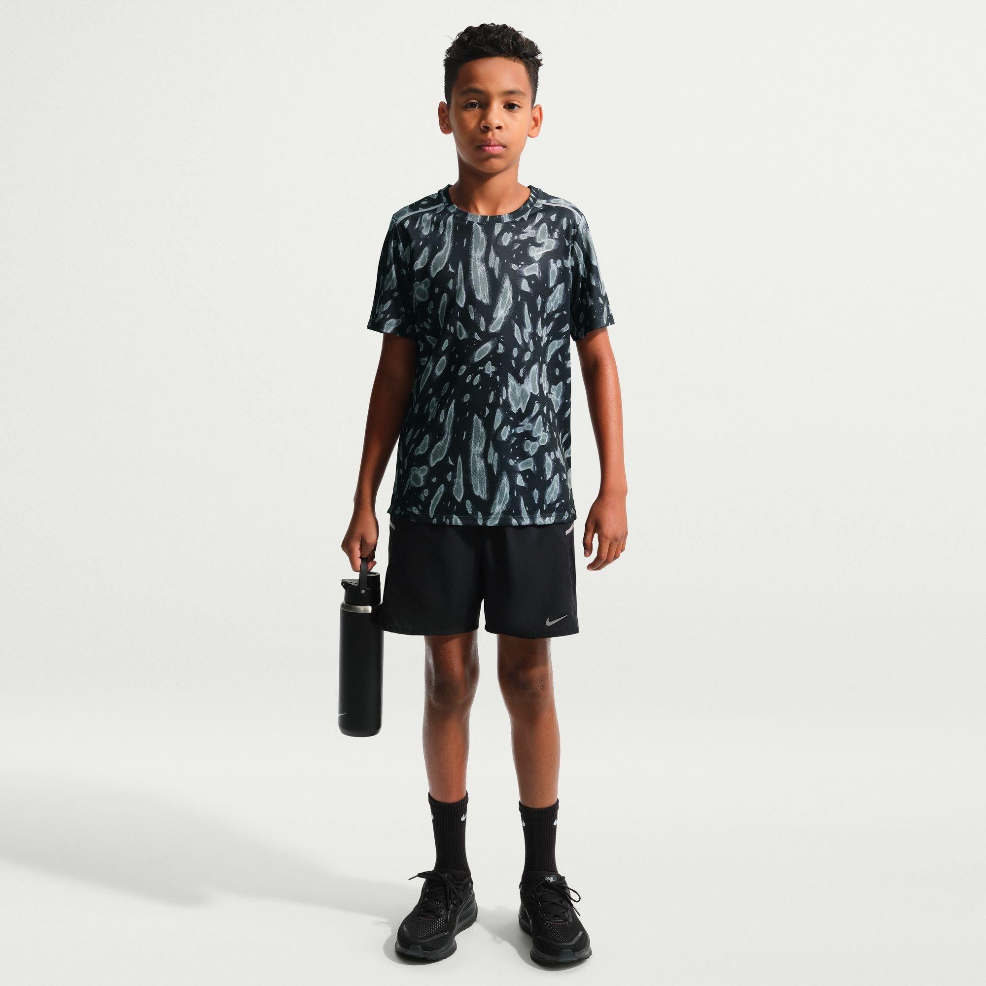 Black/Silver - Nike - Nike Miler Jn71 - 5