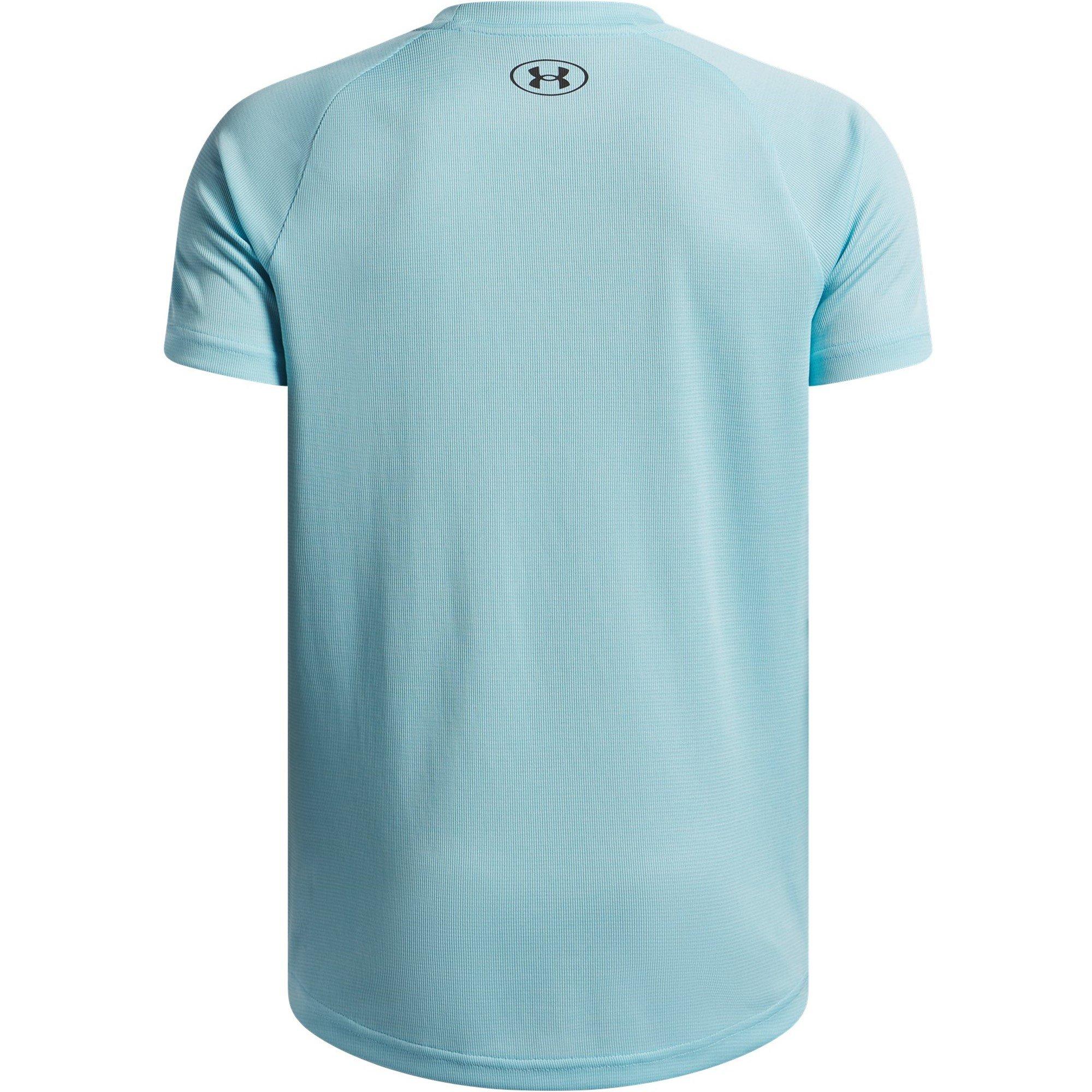 Blue/Black - Under Armour - UA Txt Tech Tee Jn63 - 2