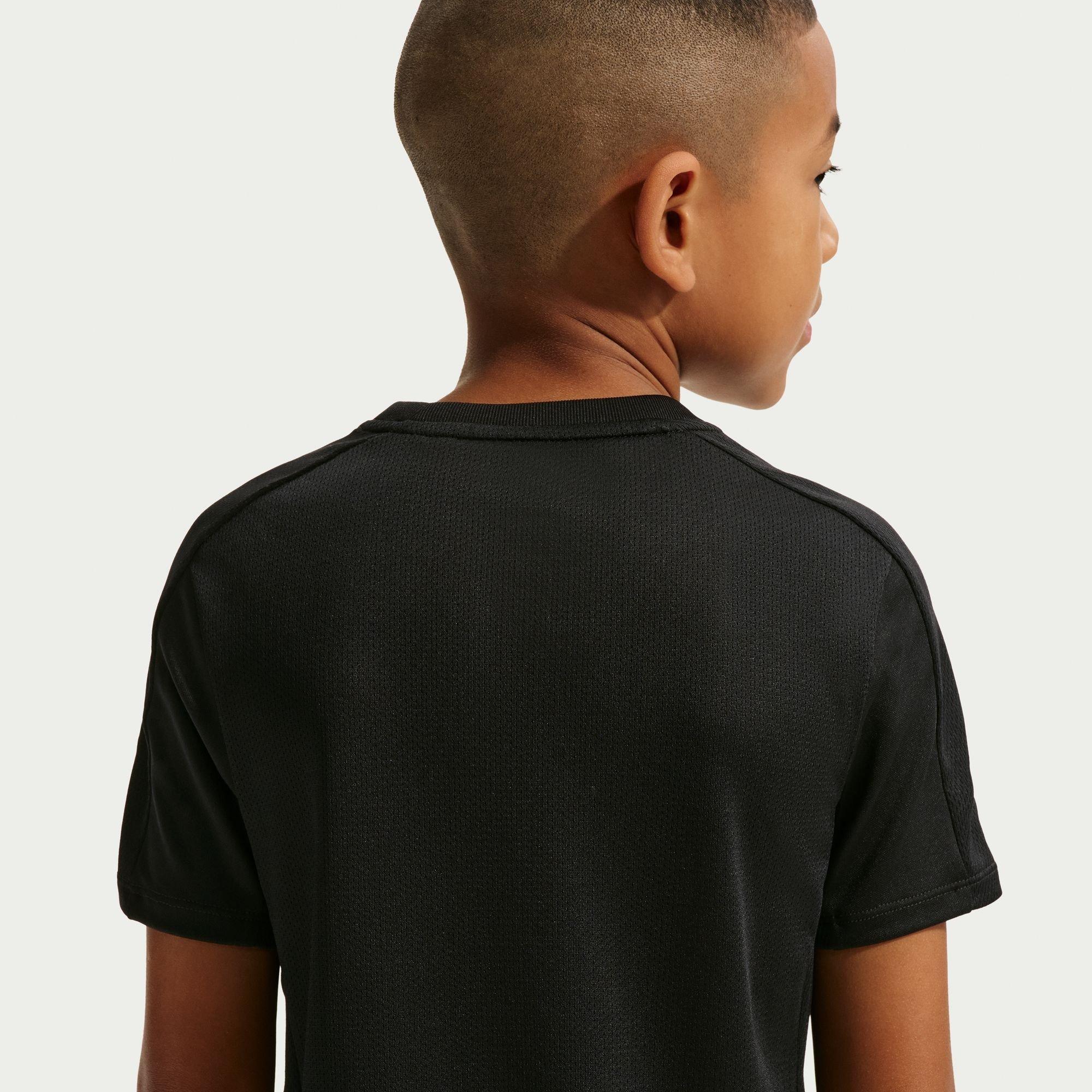 Black/Blk/White - Nike - Kids' Trophy 22 Short Sleeve Training T-Shirt - 2