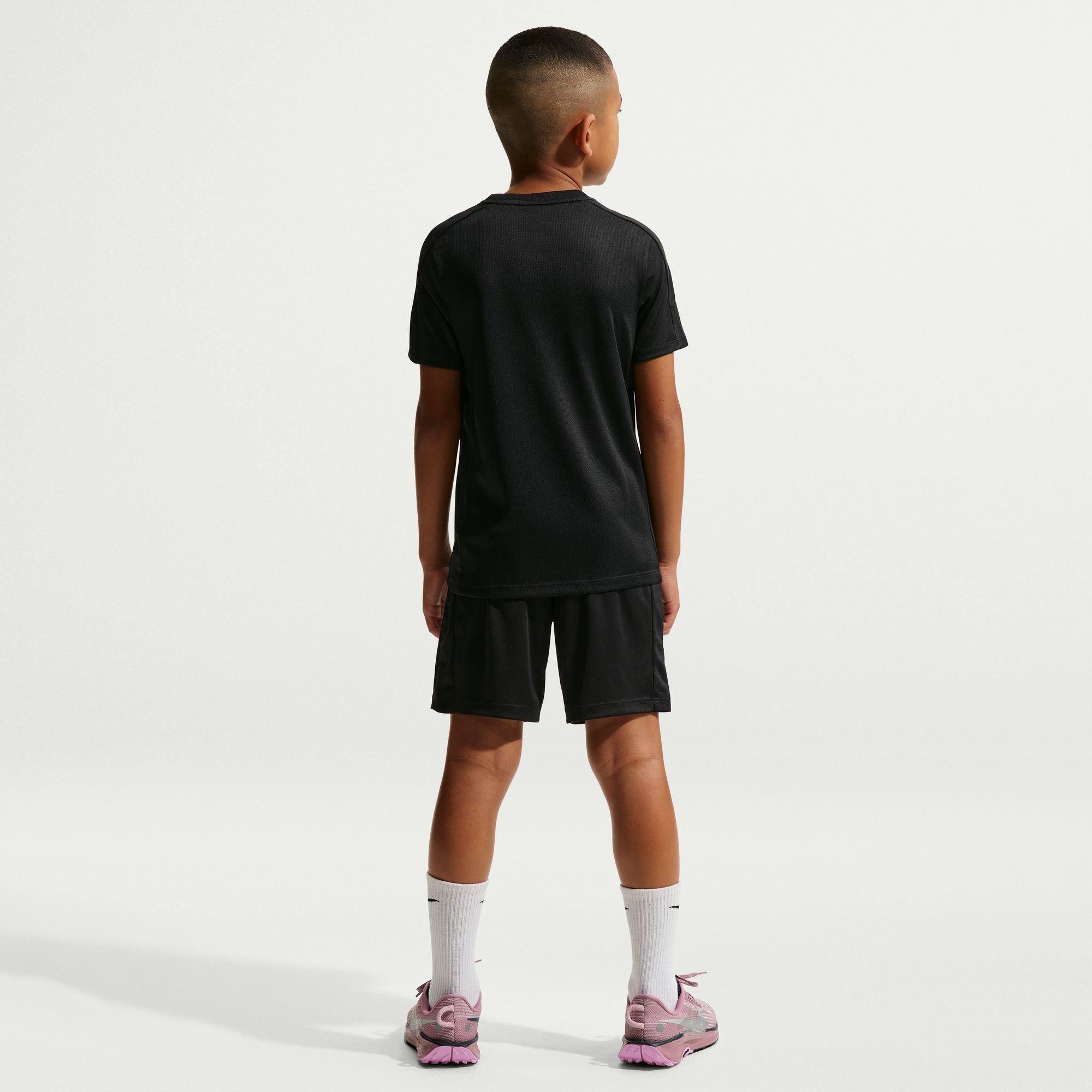 Black/Blk/White - Nike - Kids' Trophy 22 Short Sleeve Training T-Shirt - 4