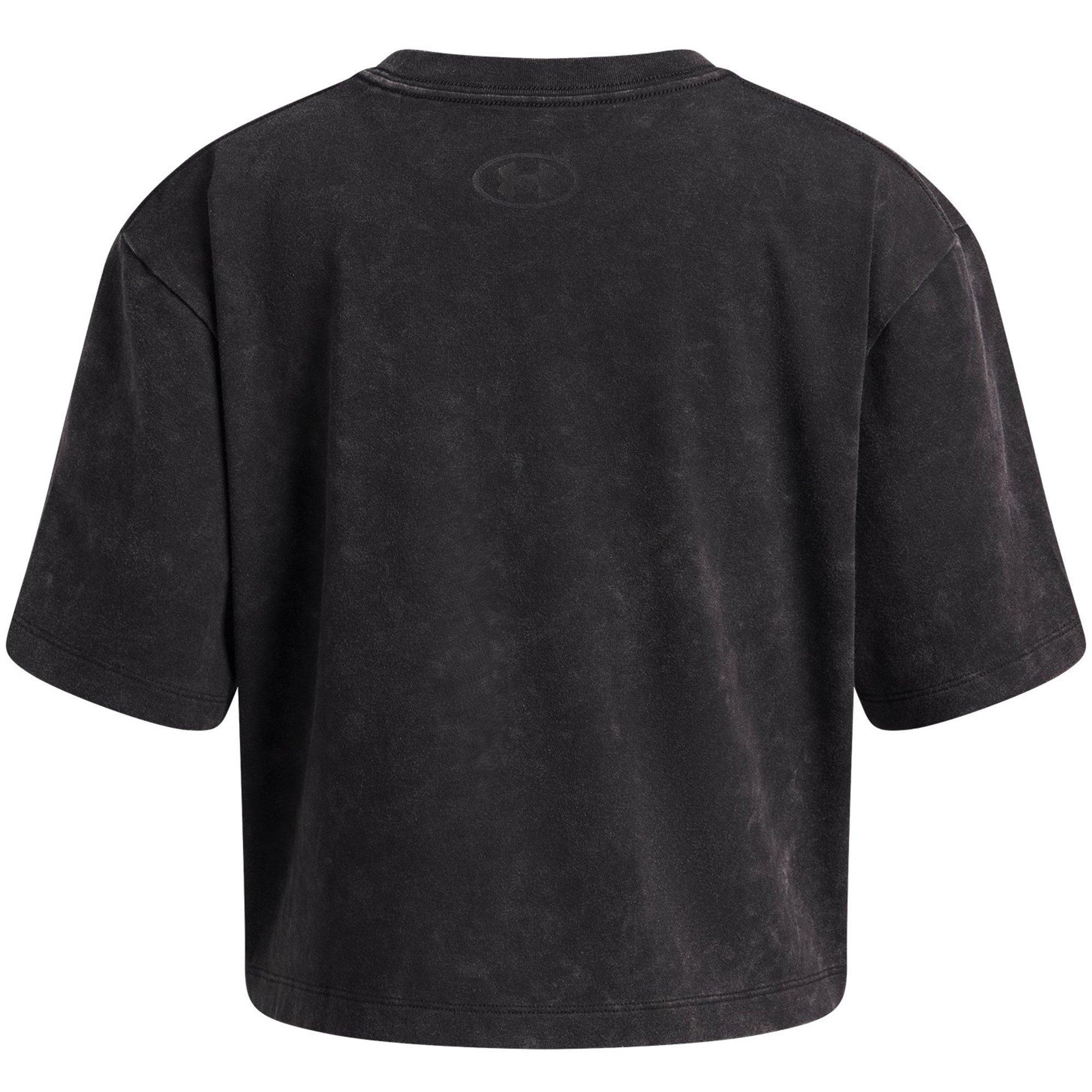 Crno/Bijelo - Under Armour - UA Rival Wash SS Jn63 - 2