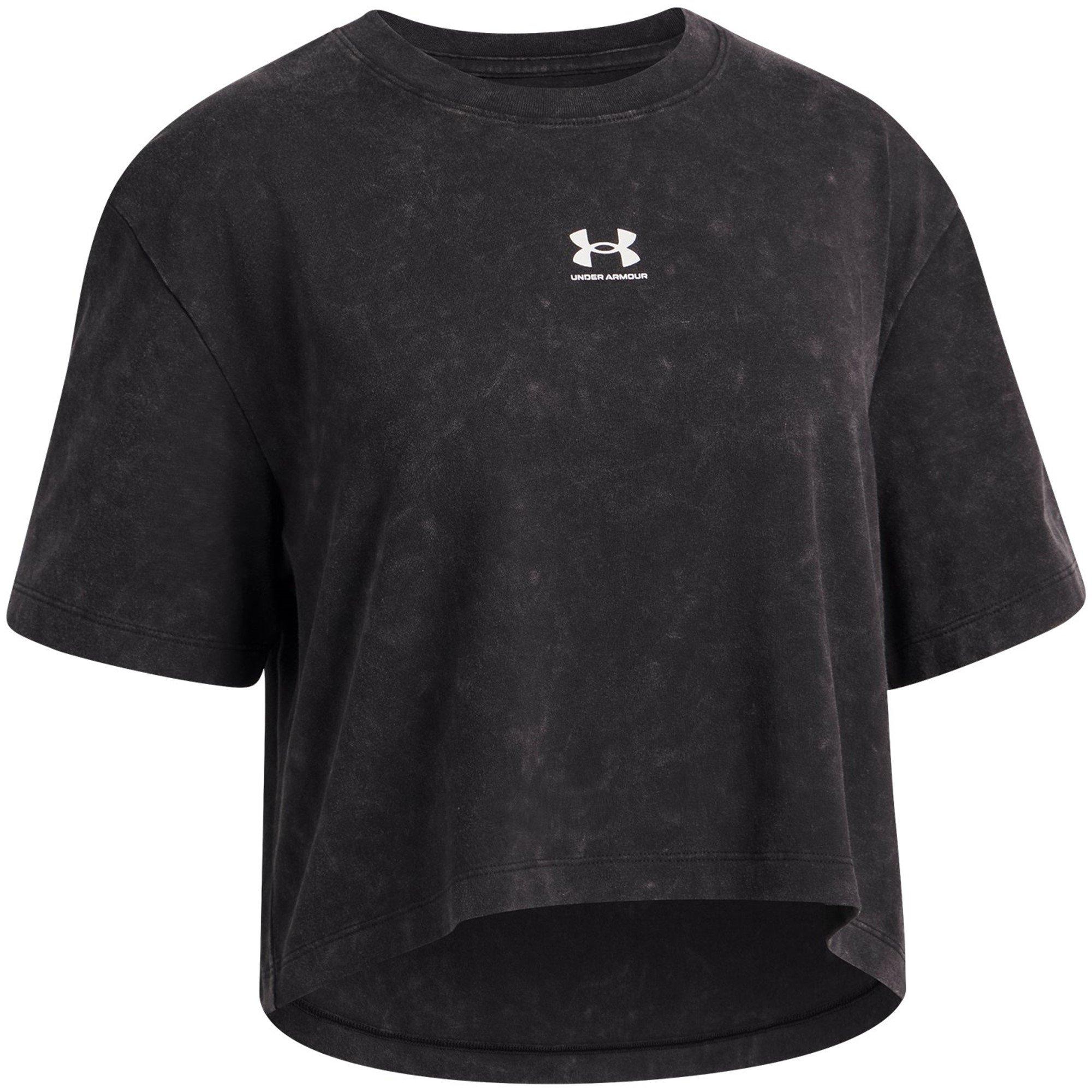 Crno/Bijelo - Under Armour - UA Rival Wash SS Jn63 - 3