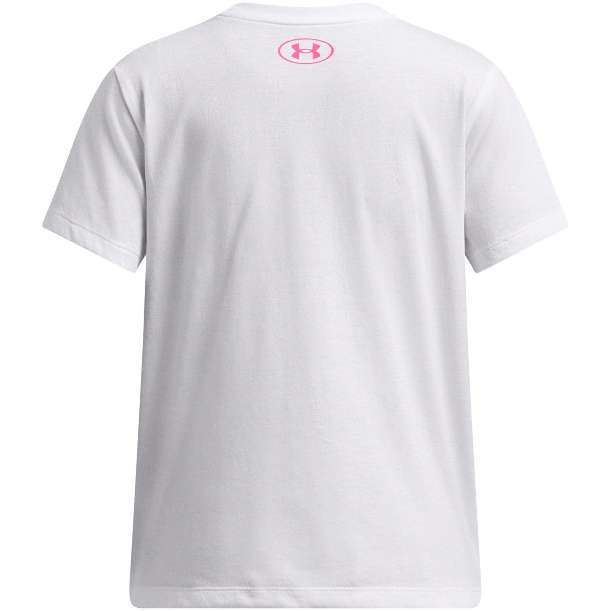 White - Under Armour - UA Big Logo Ss Jn99 - 2