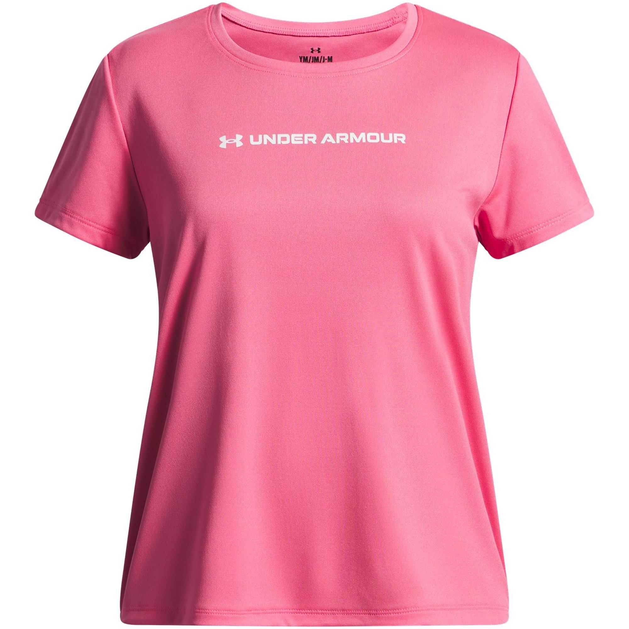 Тениска Kids' Tech Wordmark Graphic Short Sleeve