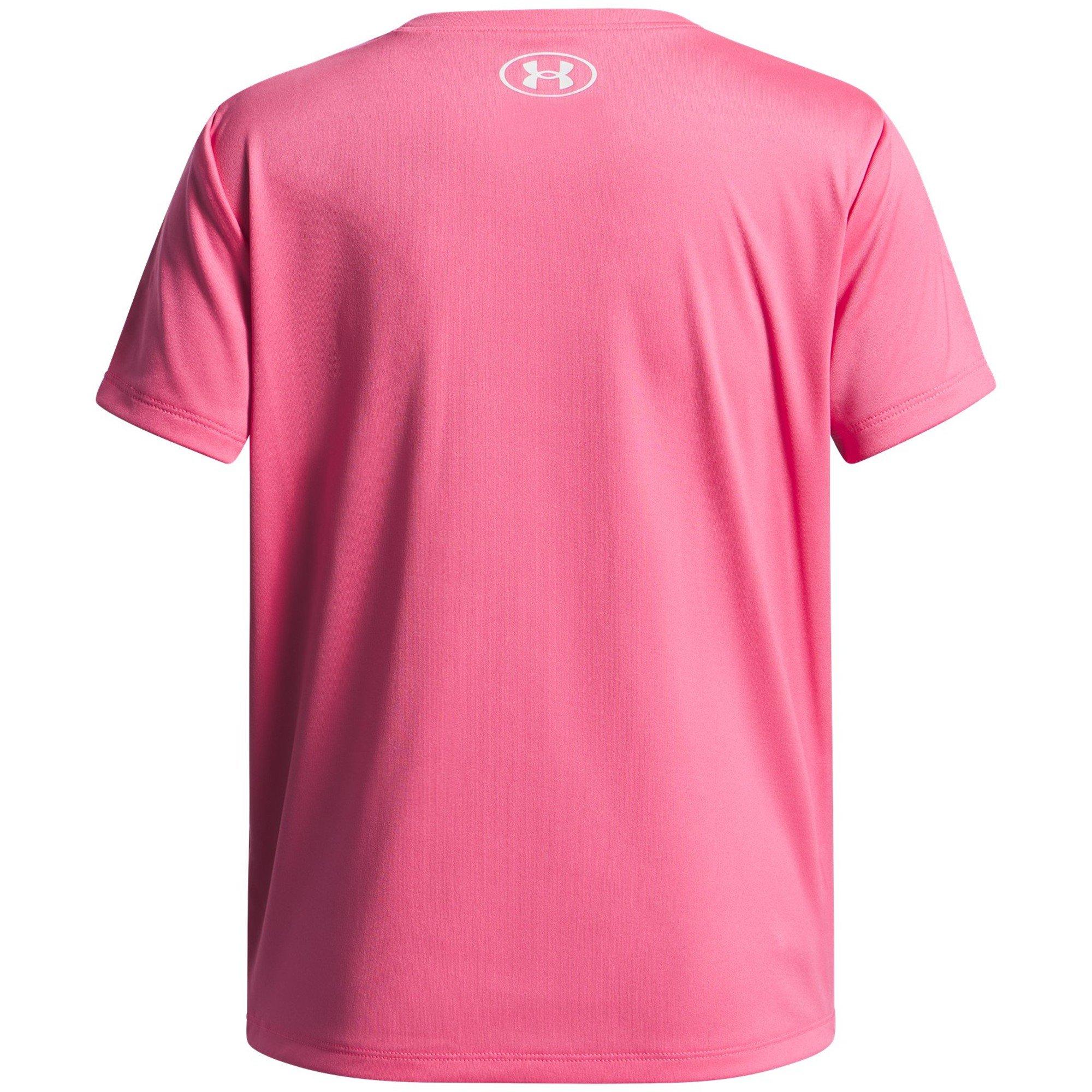 Rosa - Under Armour - UA Tech Wordmark Gra Jn99 - 2