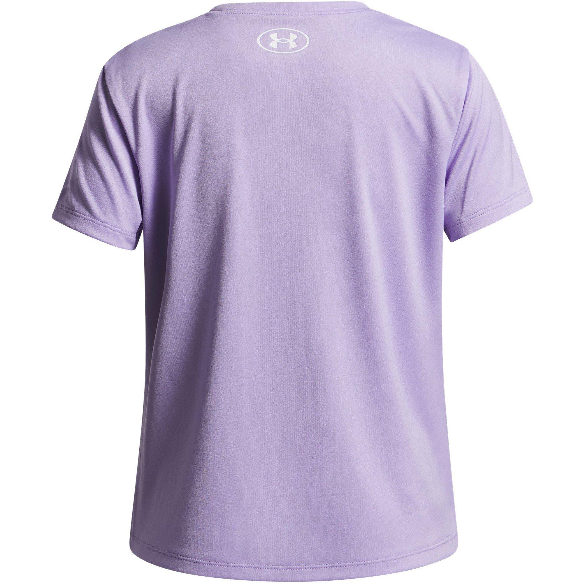 Purple - Under Armour - UA Tech Wordmark Gra Jn99 - 2