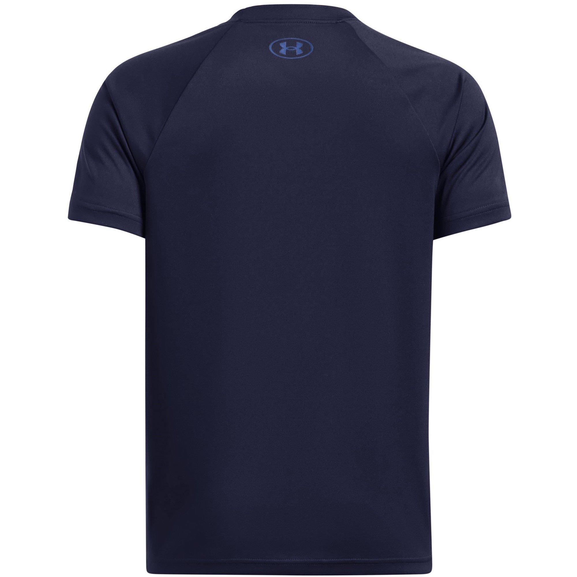 Blue - Under Armour - Short-Sleeve Performance Gym Top - 2
