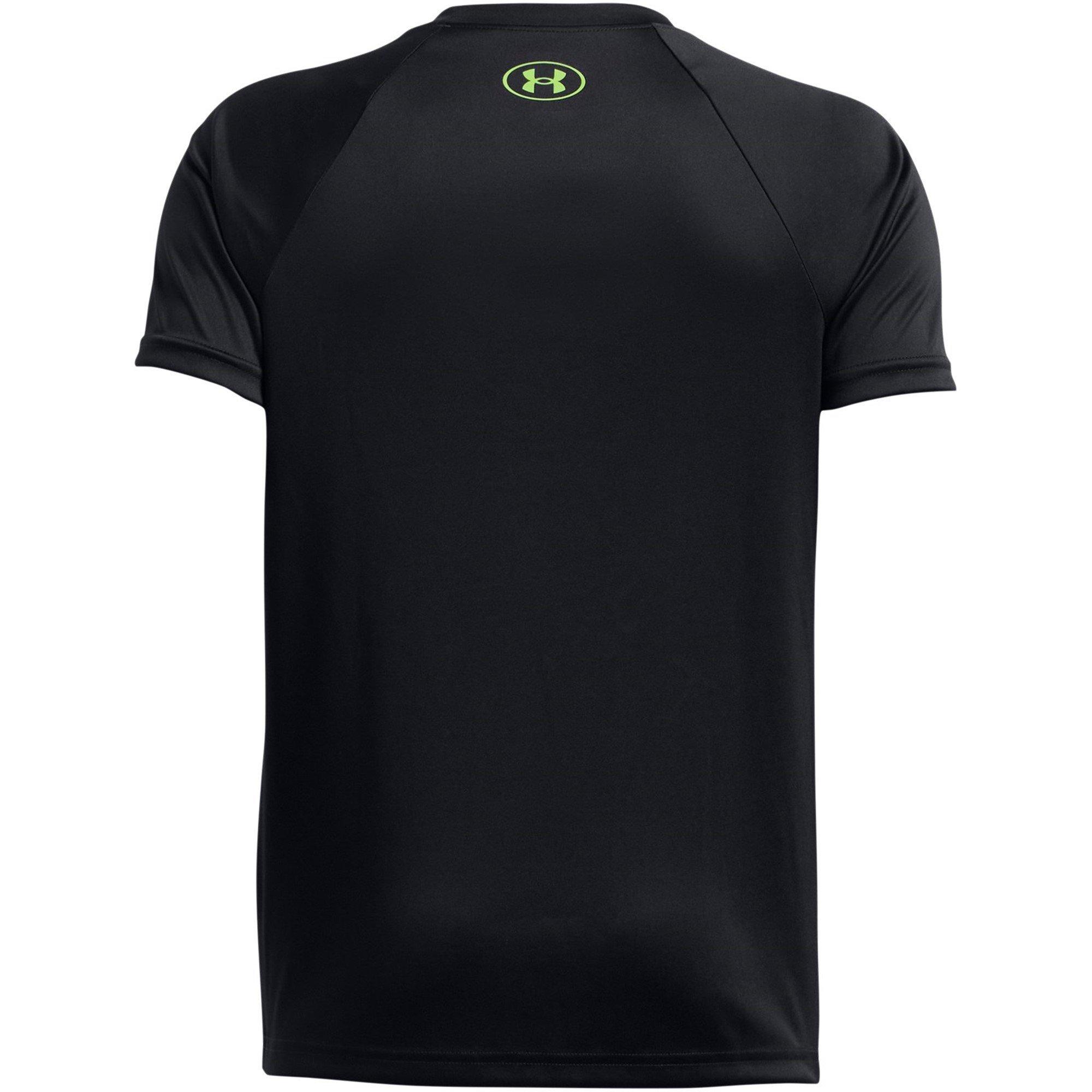 Black - Under Armour - Game Day Short-Sleeve Performance Gym Top - 2