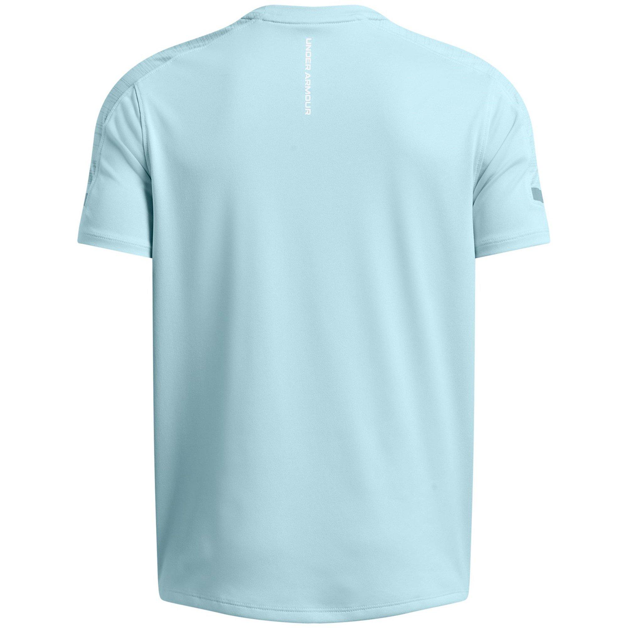 Blue - Under Armour - Short-Sleeve Performance Gym Top - 2