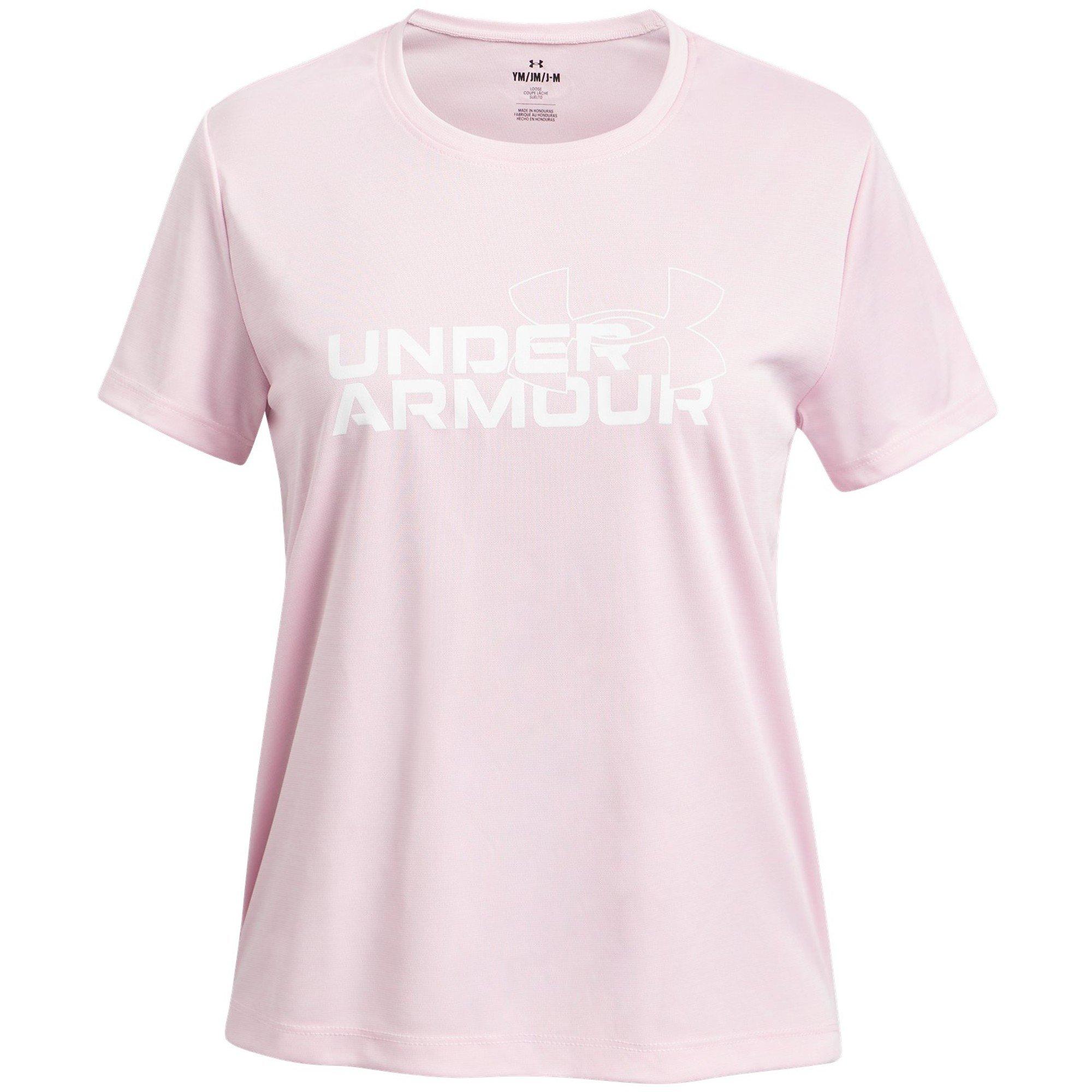 Тениска Kids' Tech Twist Logo Short Sleeve Performance