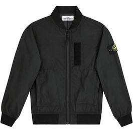 Stone Island Junior Nylon Metal Bomber Jacket