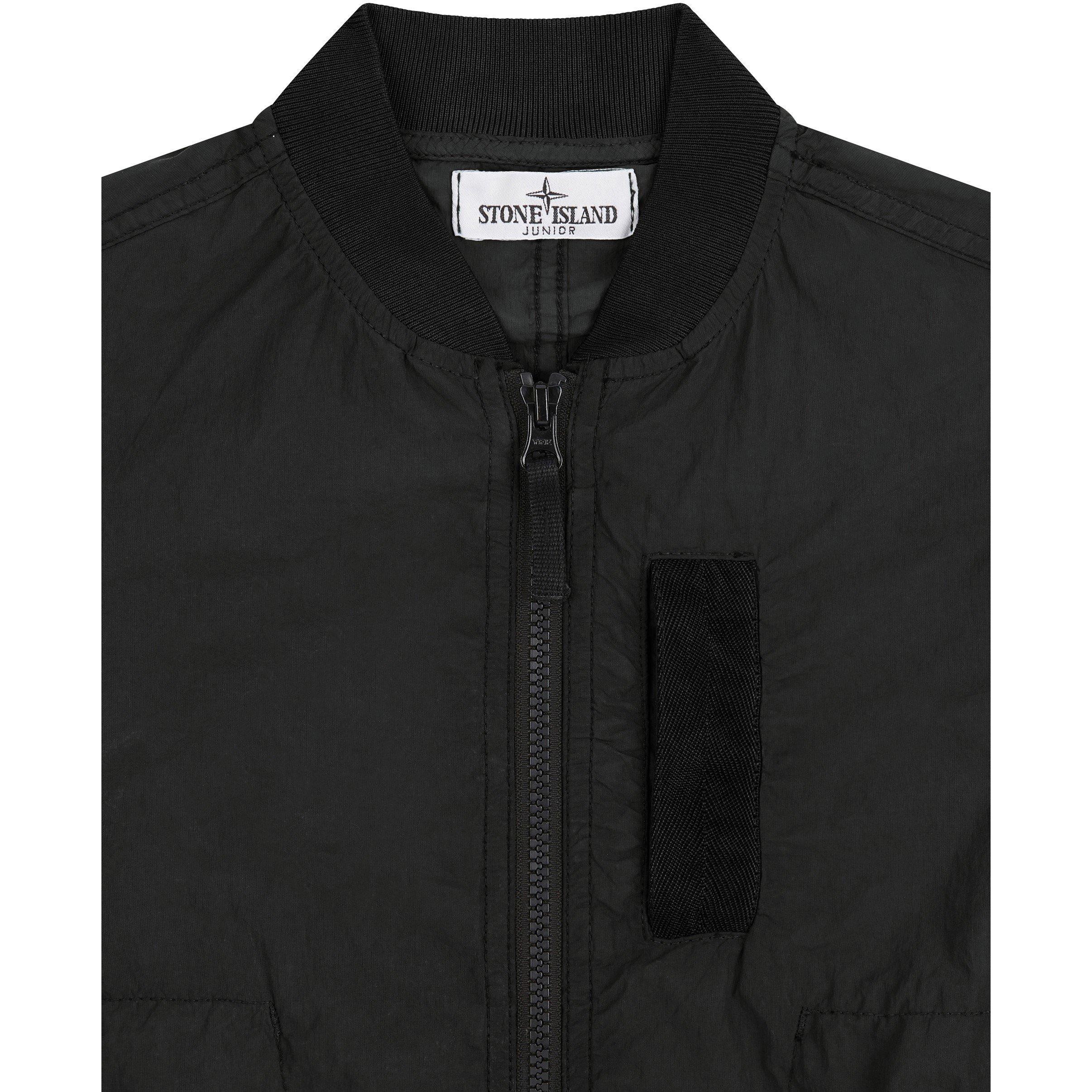 Stone Island | Junior Nylon Metal Bomber Jacket | Bomber