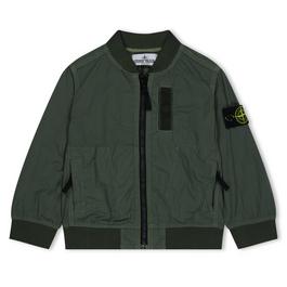 Stone Island Junior Nylon Metal Bomber Jacket