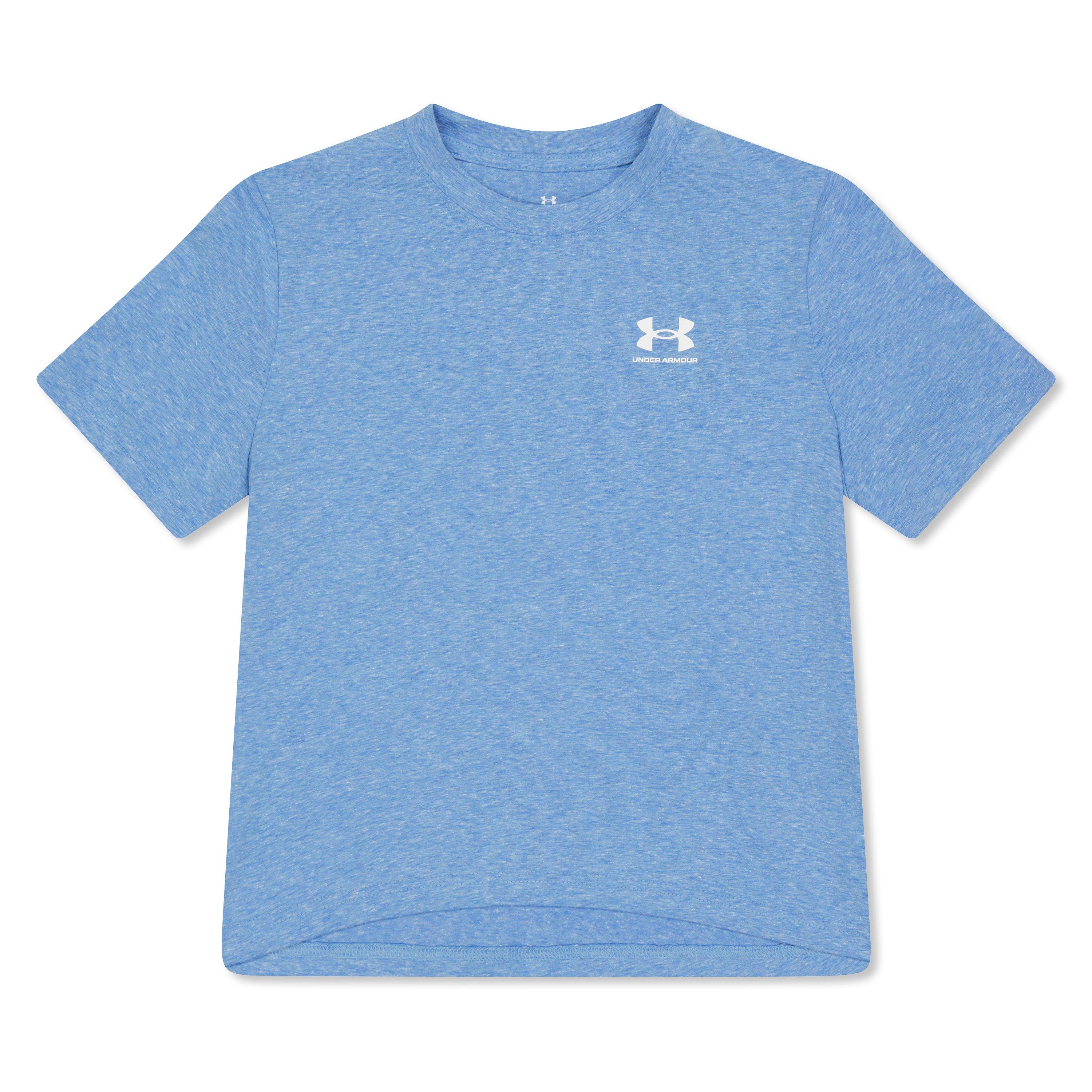 Plava - Under Armour - B Ctn Ss Mfo Jn99 - 1