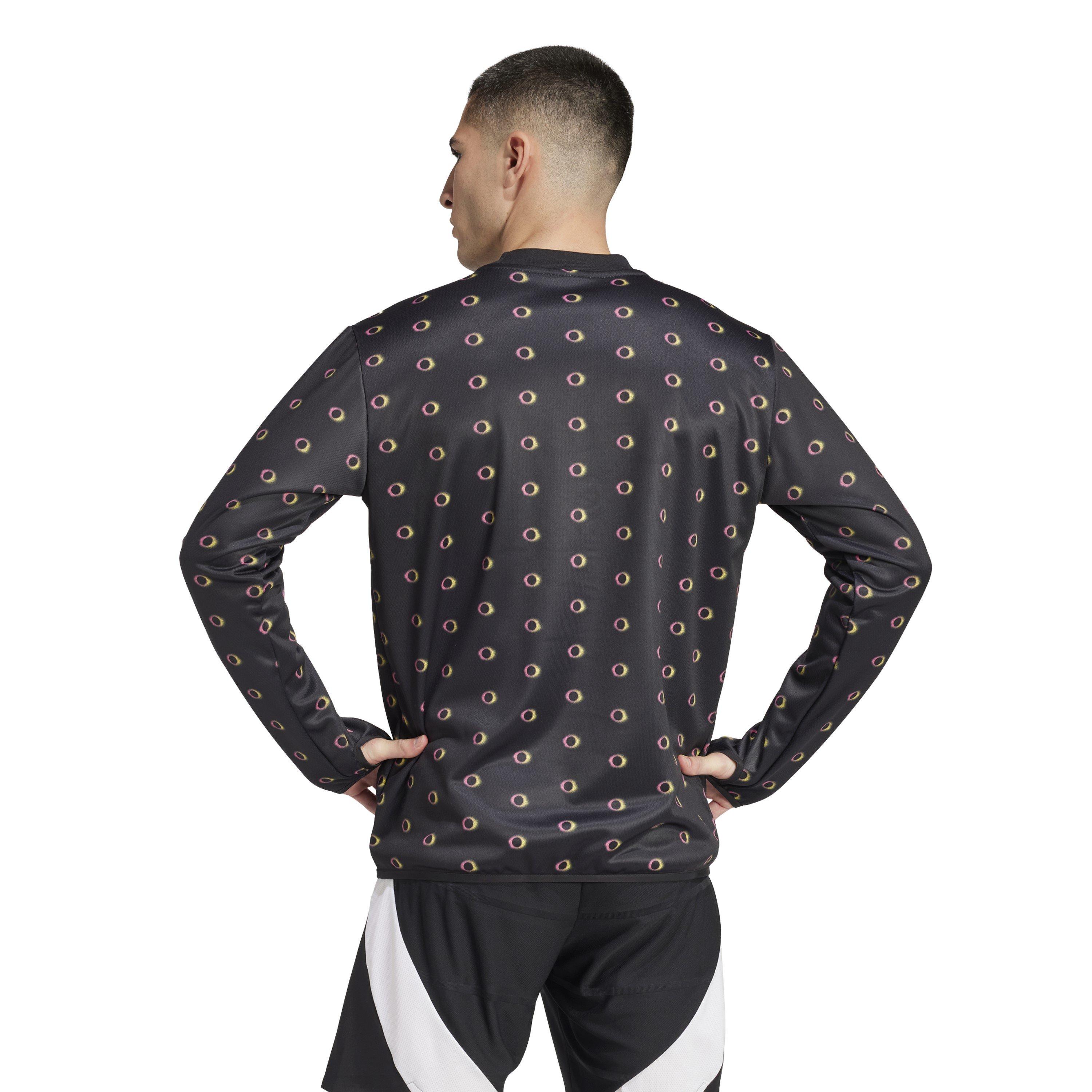 Noir - adidas - Juve Pre Wtp T-Shirt Mens - 4