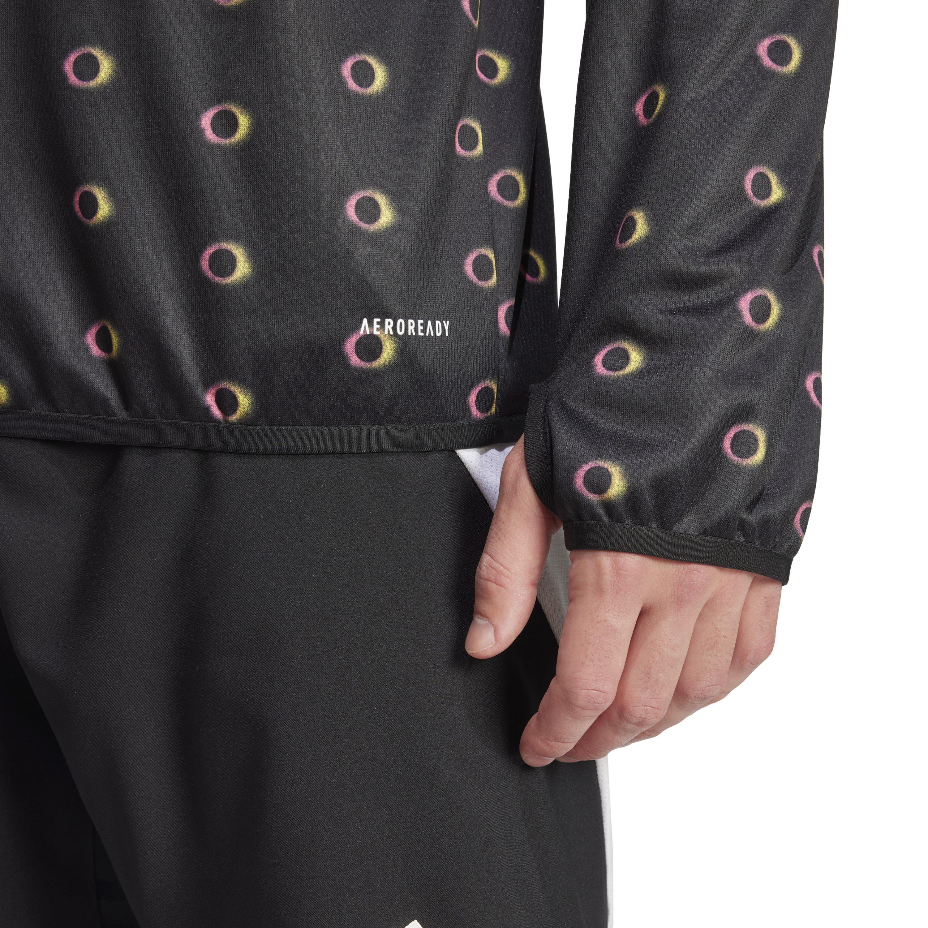 Noir - adidas - Juve Pre Wtp T-Shirt Mens - 5