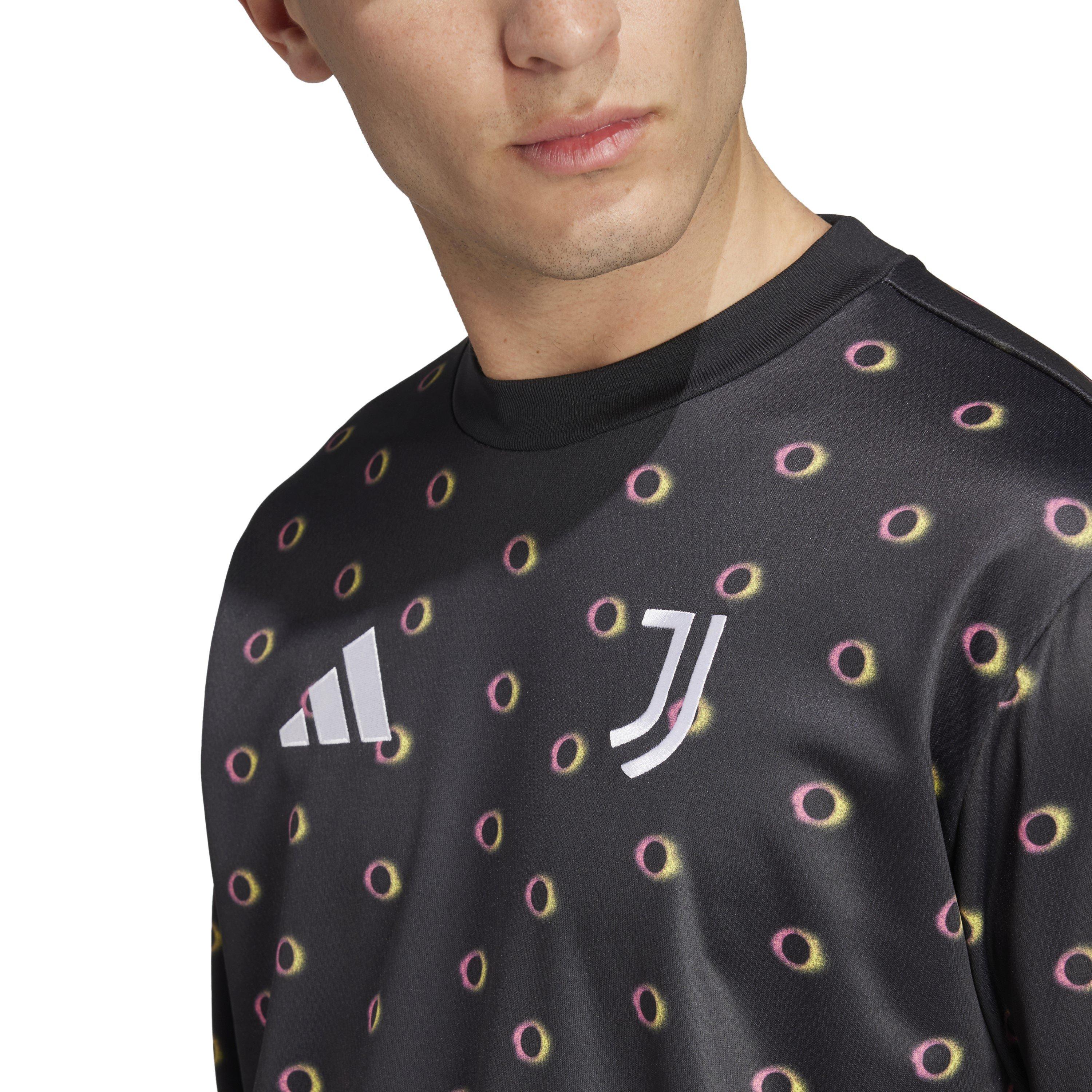 Noir - adidas - Juve Pre Wtp T-Shirt Mens - 6