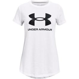 Under Armour Live Sportstyle Graphic Short Sleeve T Shirt Girls