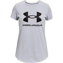 Under Armour Under Live Treinostyle Graphic Short Sleeve T Shirt Girls