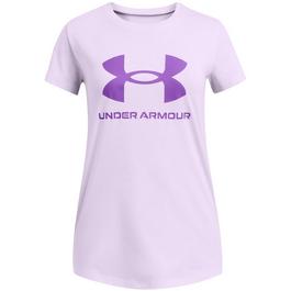 Under Armour Live Sportstyle Graphic Short Sleeve T Shirt Girls