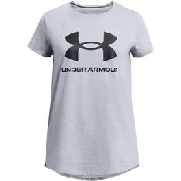 Under Armour Live Sportstyle Graphic Short Sleeve T Shirt Girls