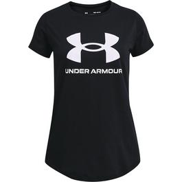 Under Armour Under Live Sportstyle Graphic Short Sleeve T Shirt Girls